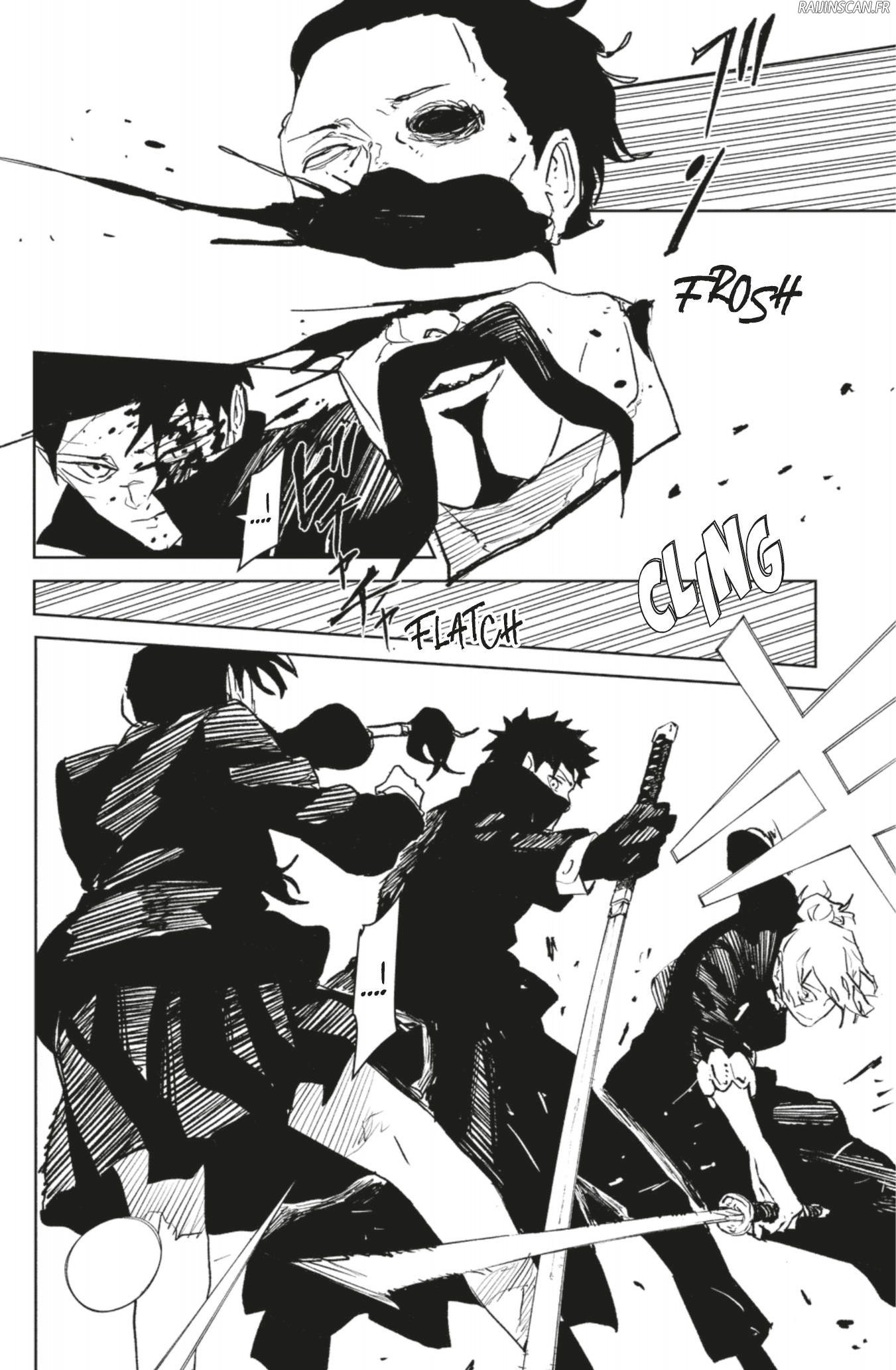 Read Kagurabachi (fr) Manga Online