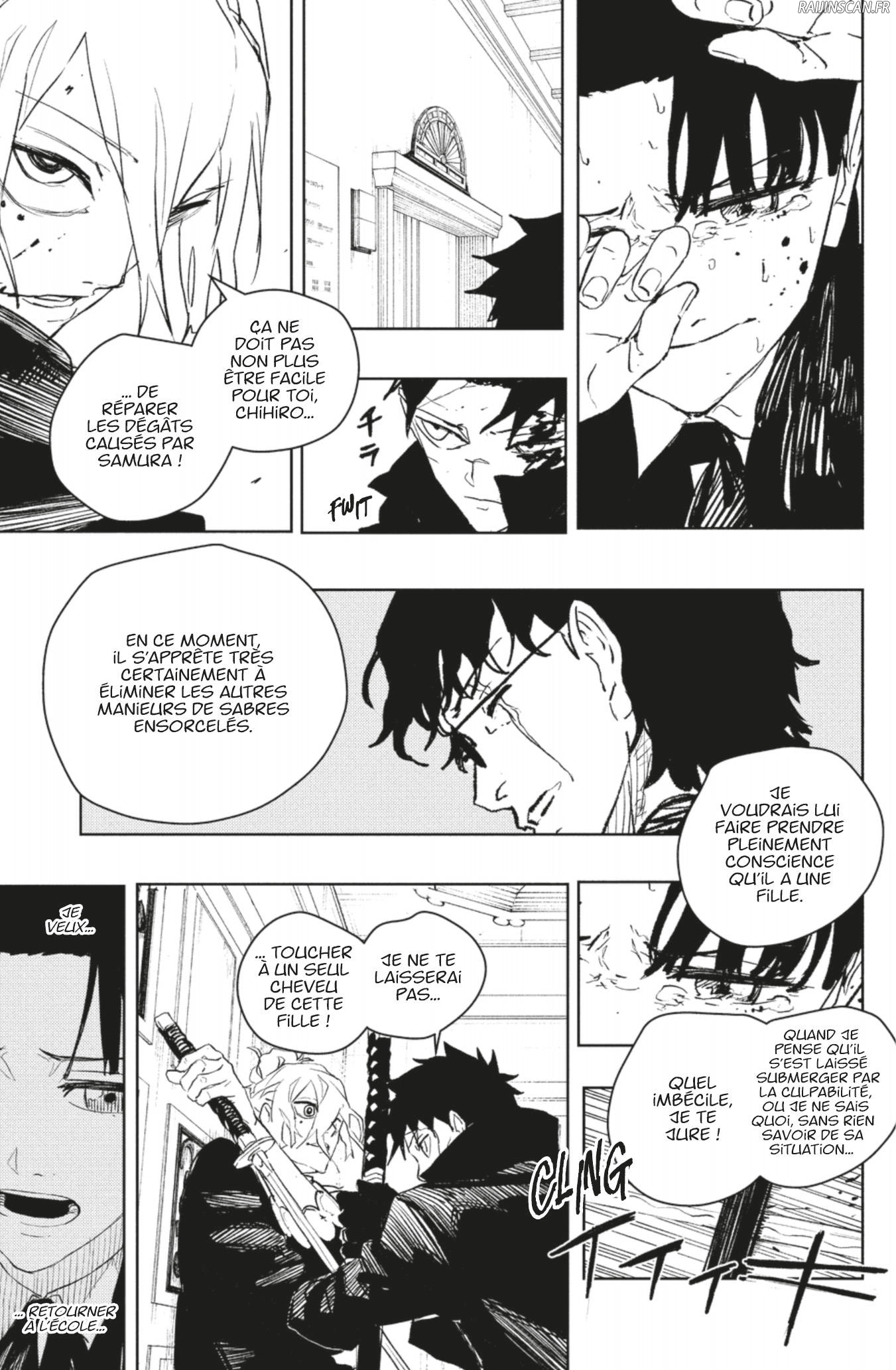 Read Kagurabachi (fr) Manga Online