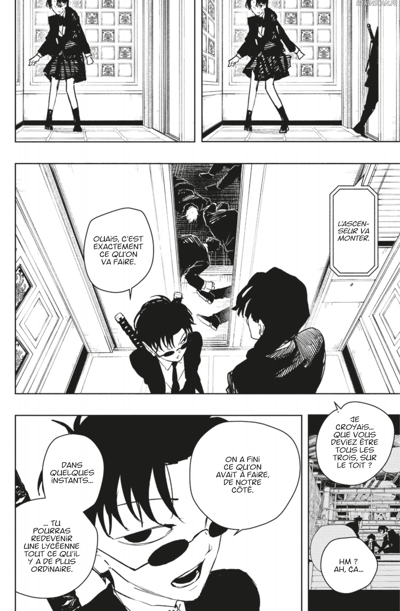 Read Kagurabachi (fr) Manga Online