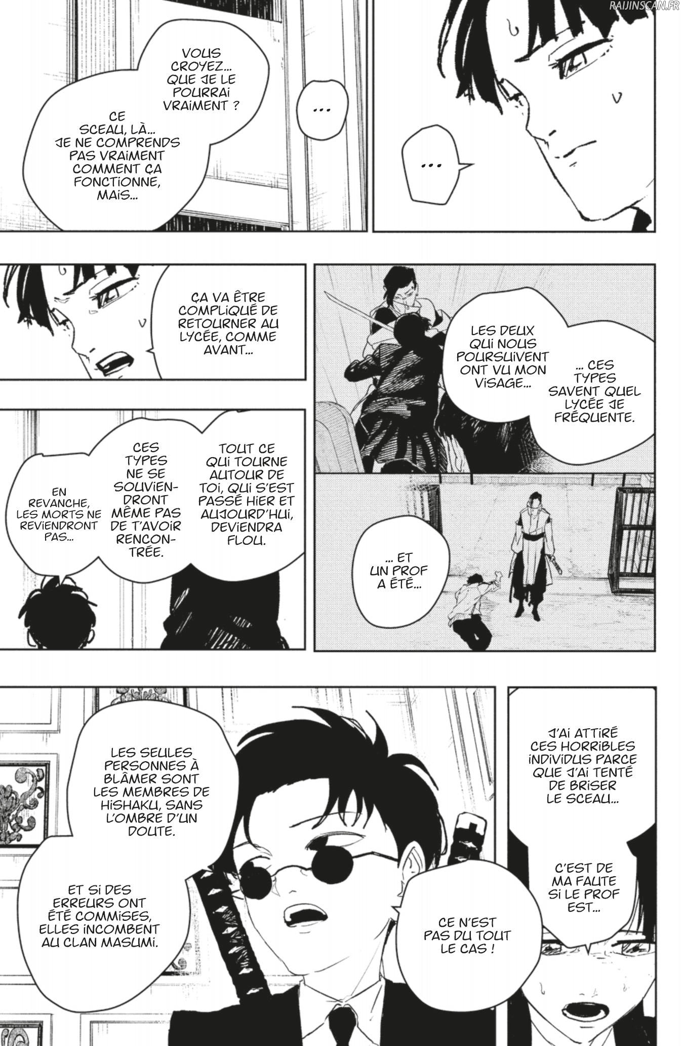 Read Kagurabachi (fr) Manga Online