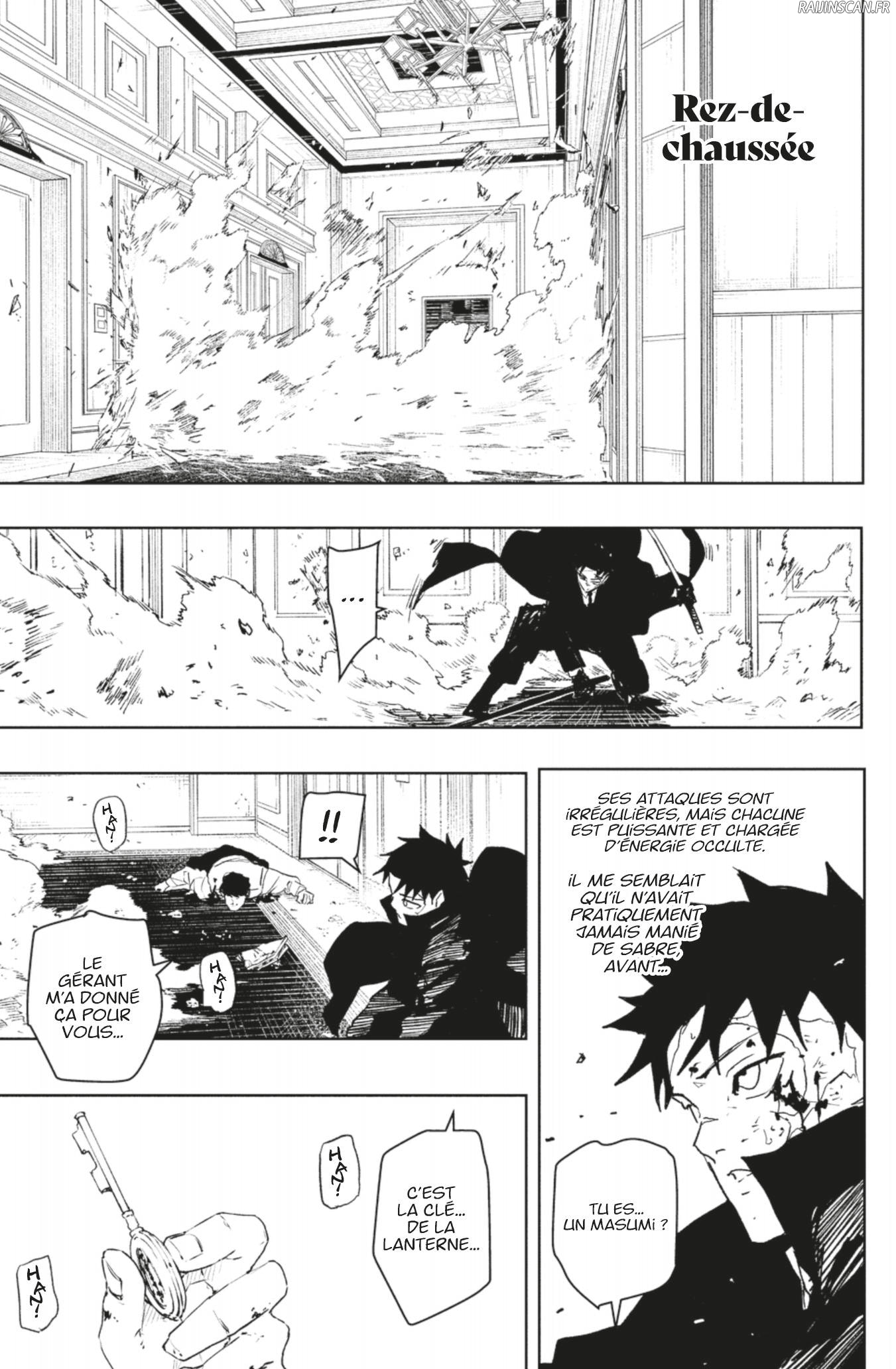Read Kagurabachi (fr) Manga Online