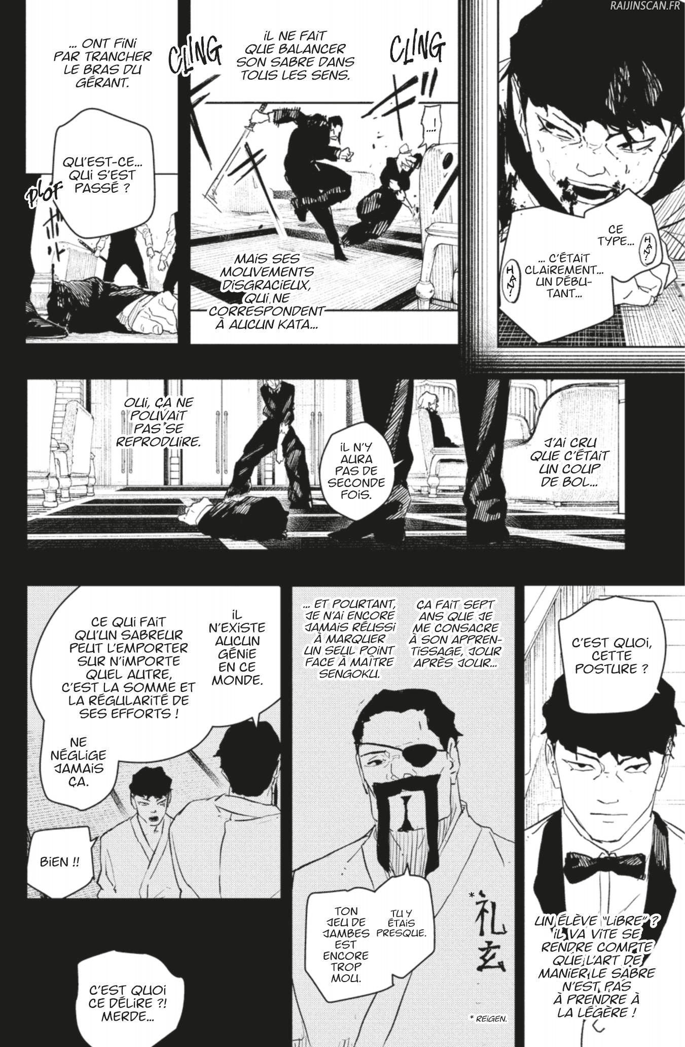 Read Kagurabachi (fr) Manga Online