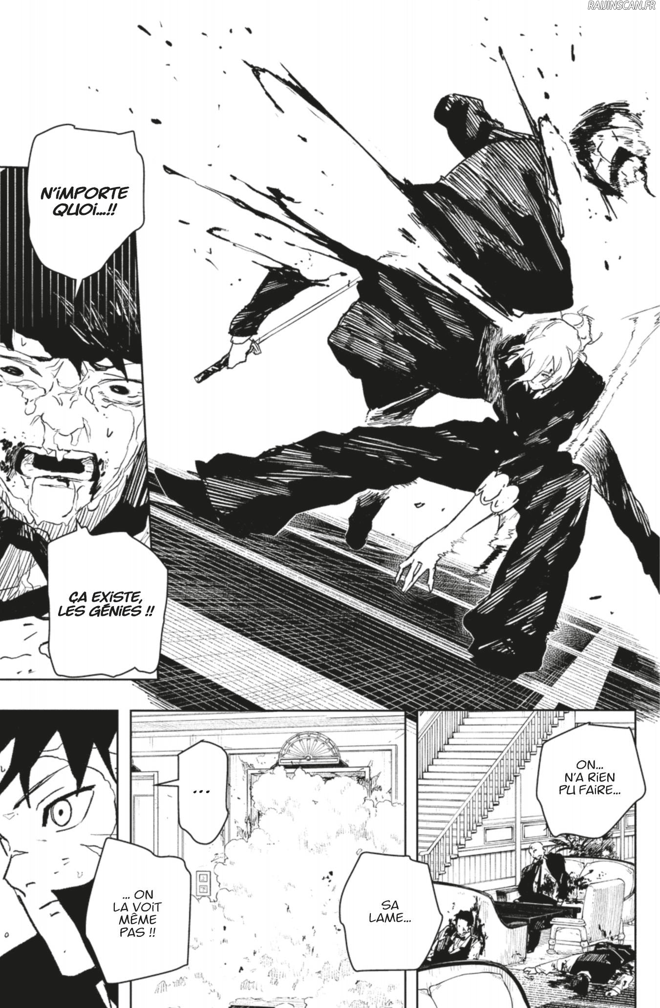 Read Kagurabachi (fr) Manga Online