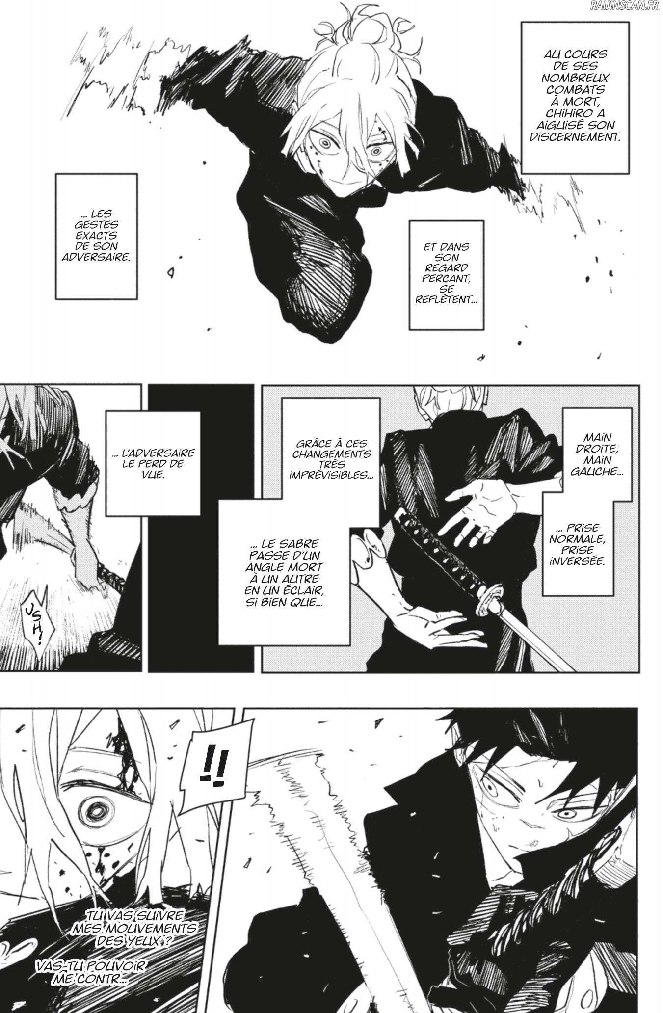 Read Kagurabachi (fr) Manga Online