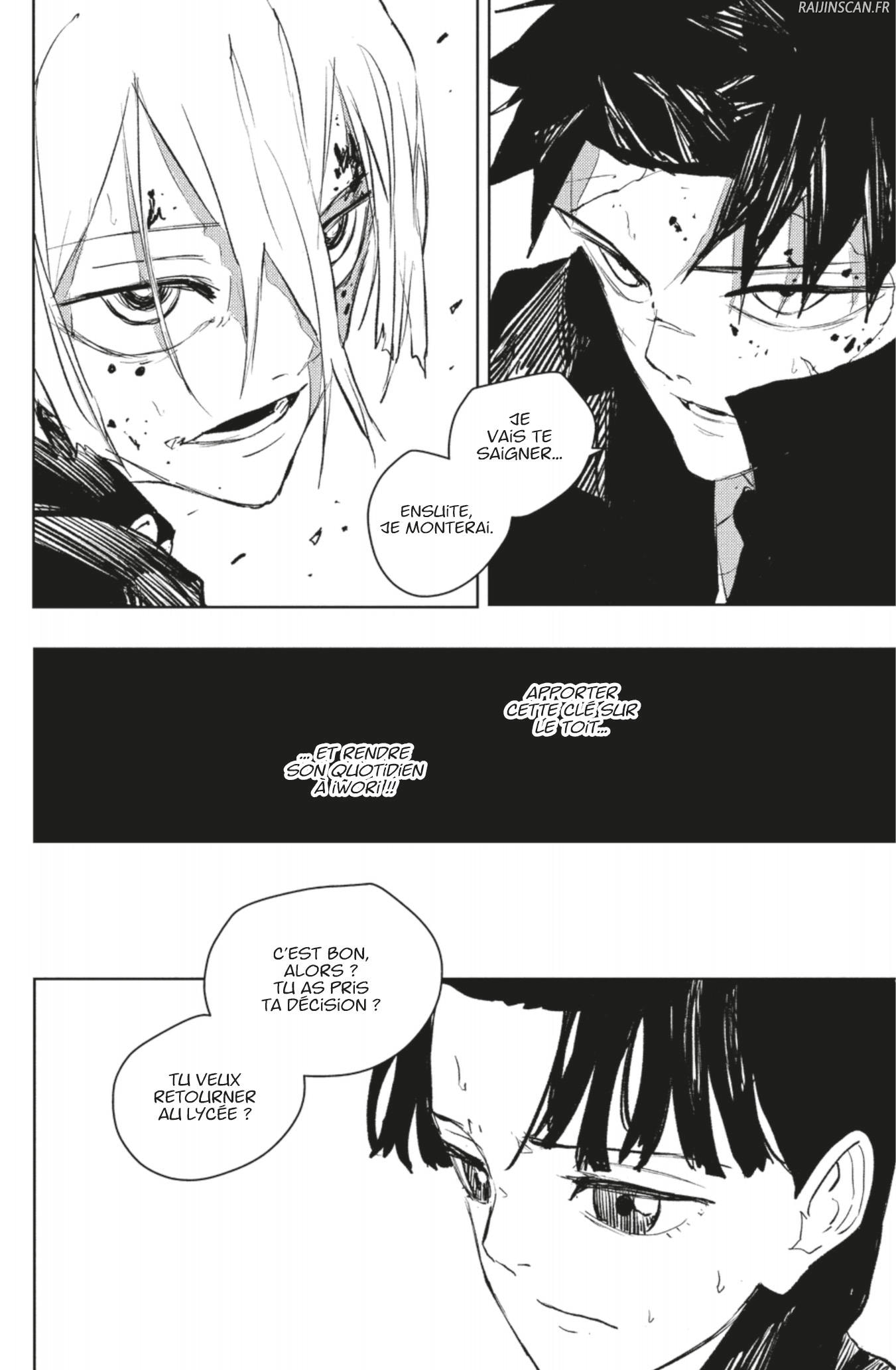 Read Kagurabachi (fr) Manga Online
