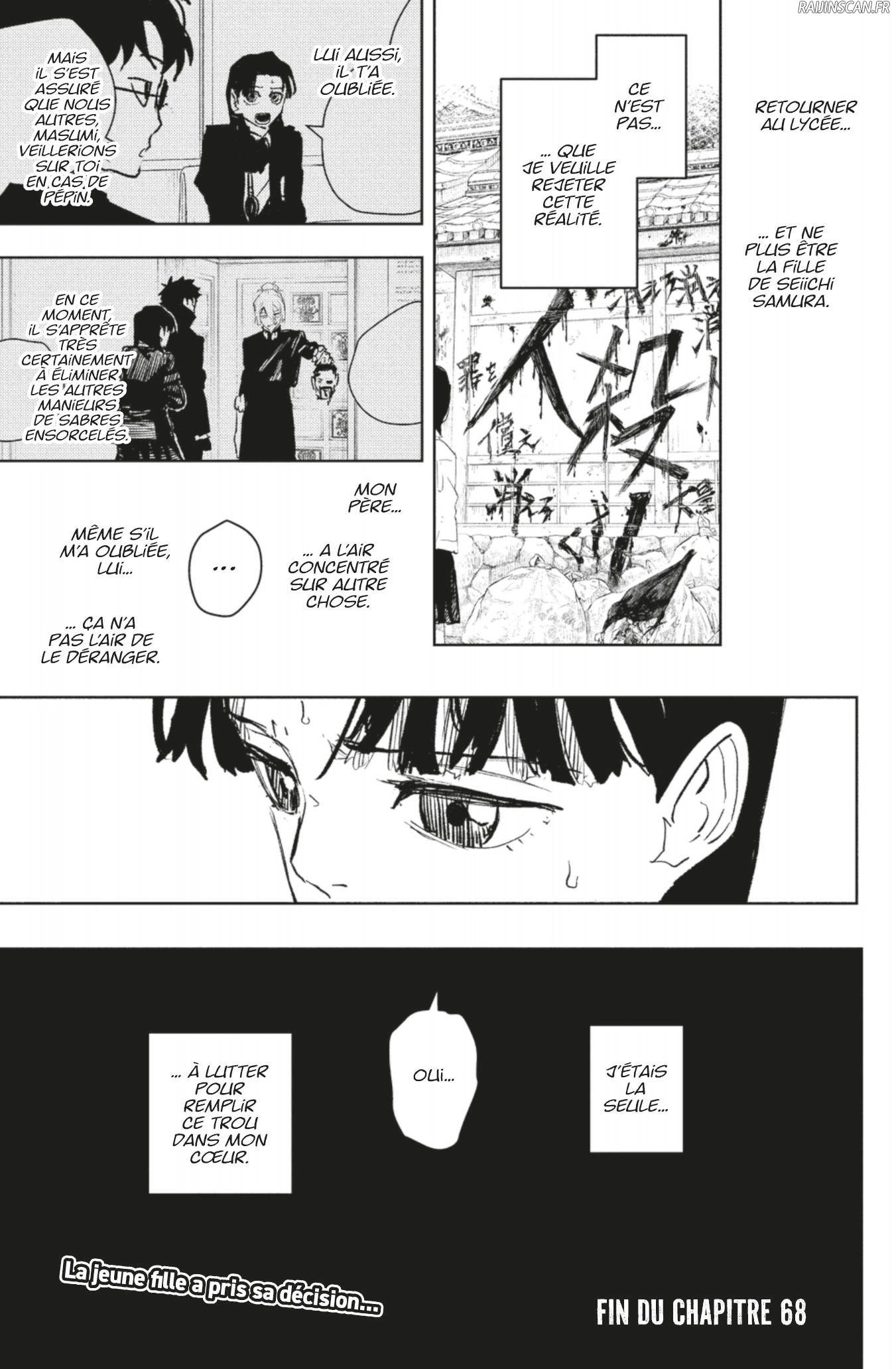 Read Kagurabachi (fr) Manga Online