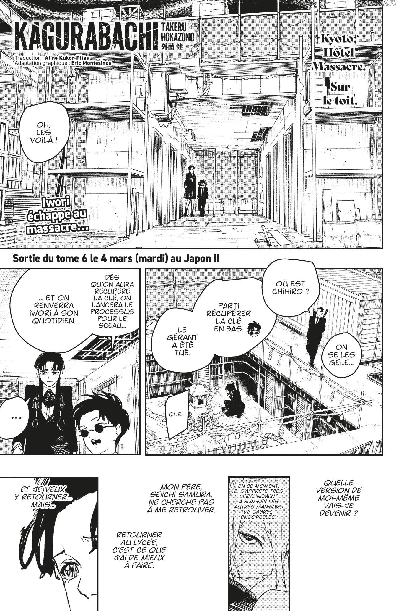 Read Kagurabachi (fr) Manga Online