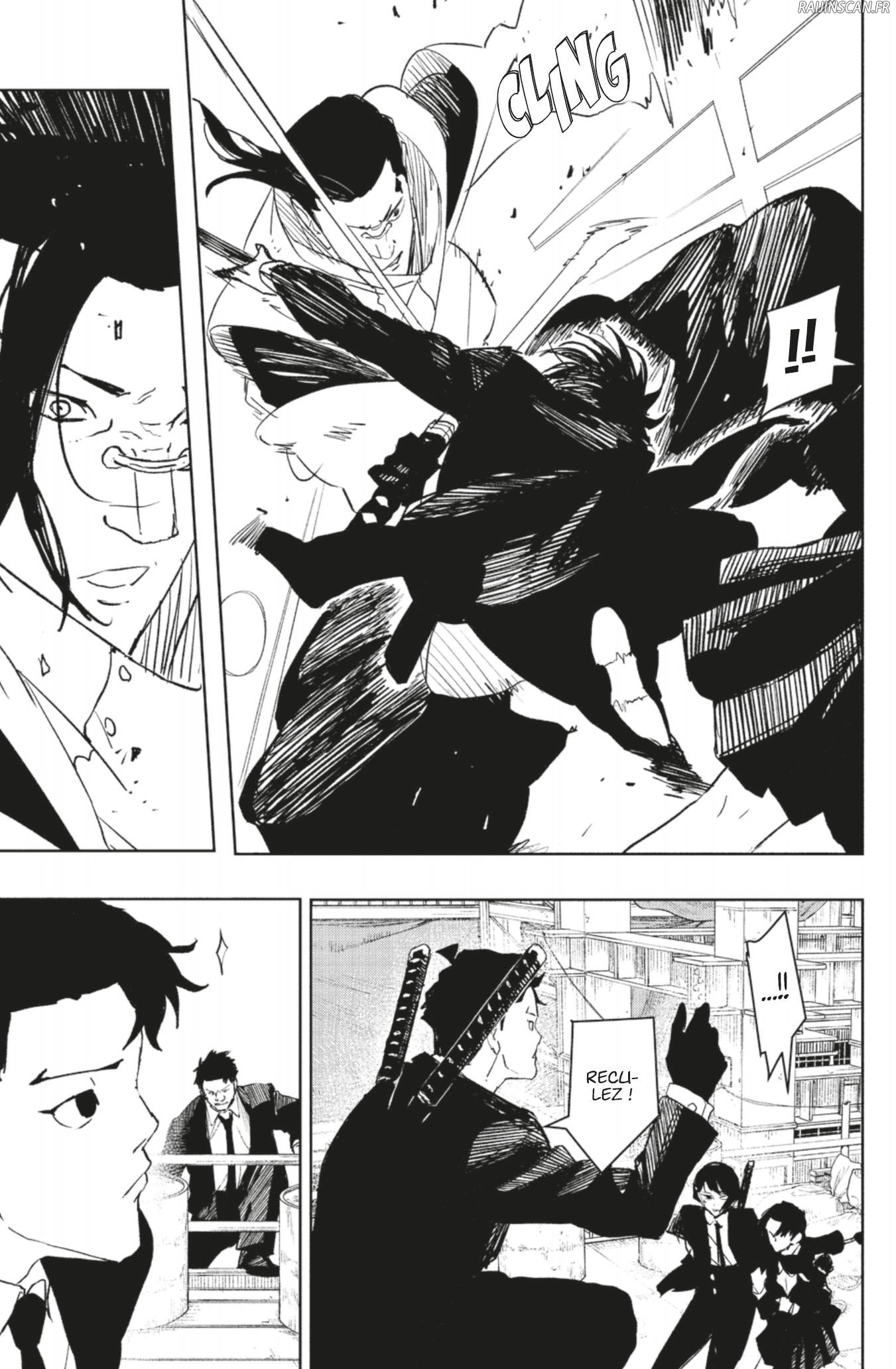 Read Kagurabachi (fr) Manga Online