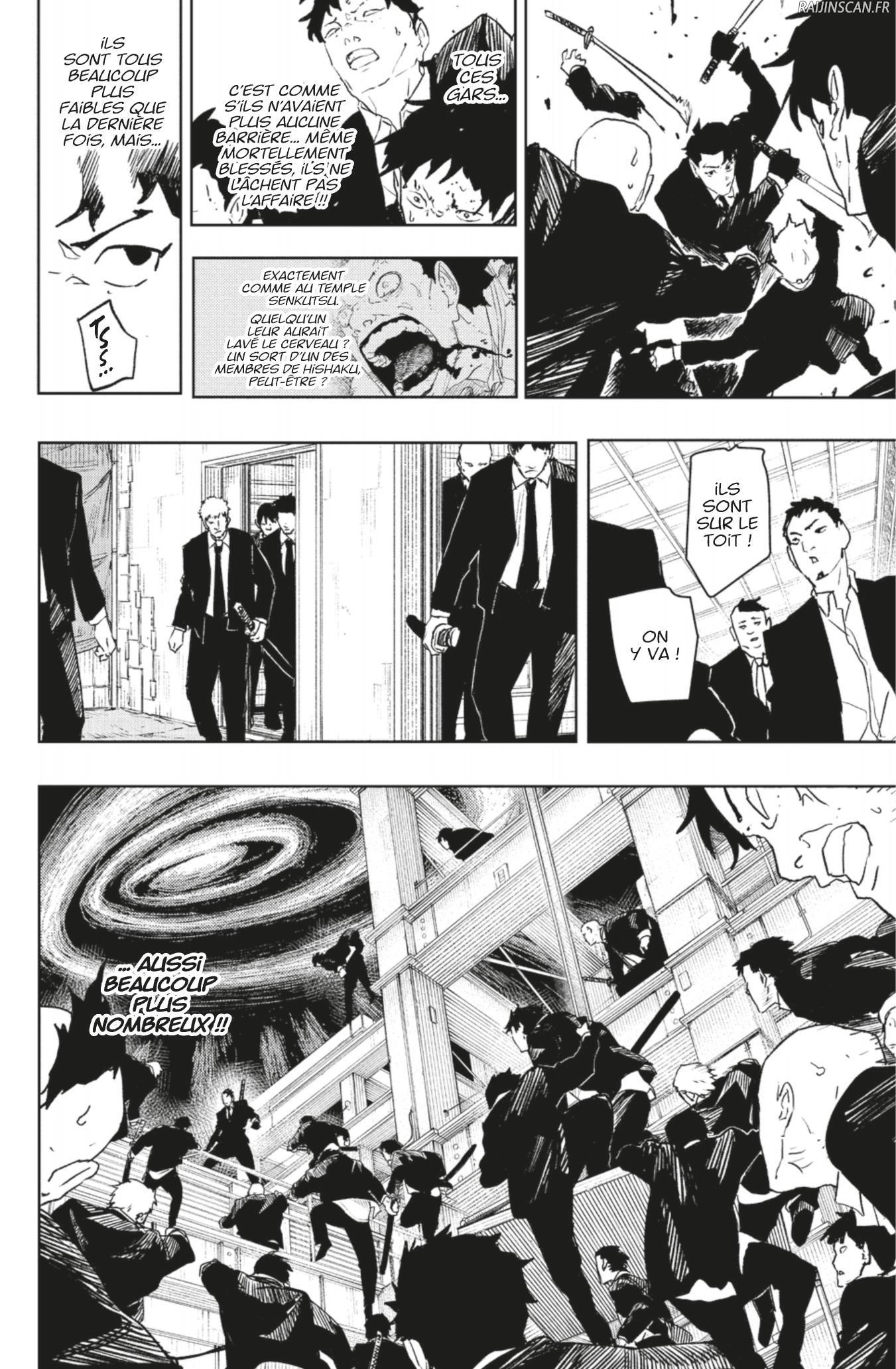 Read Kagurabachi (fr) Manga Online