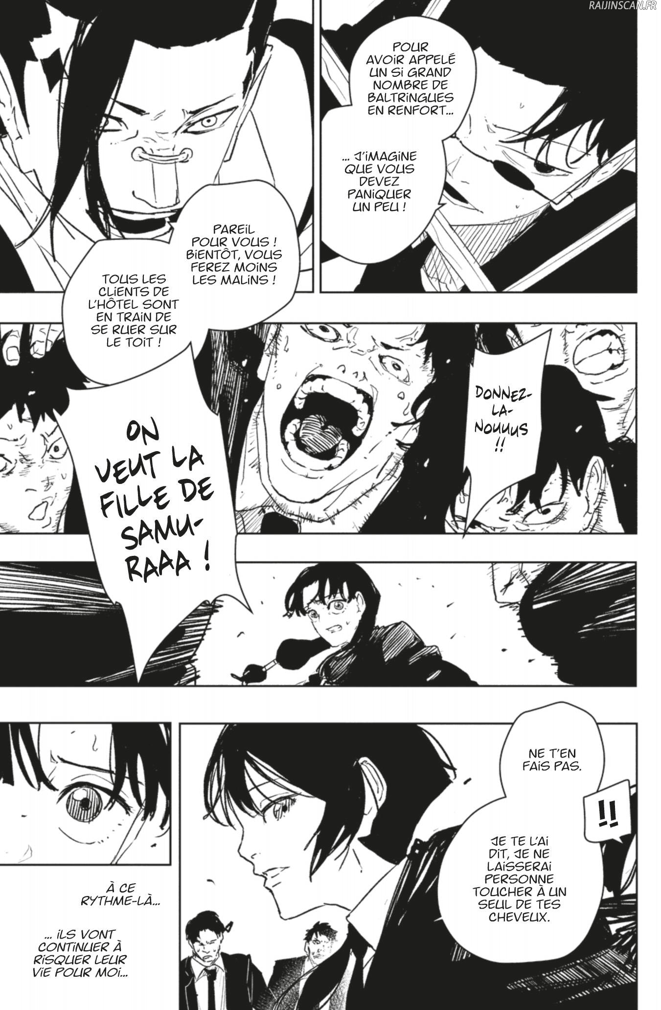 Read Kagurabachi (fr) Manga Online