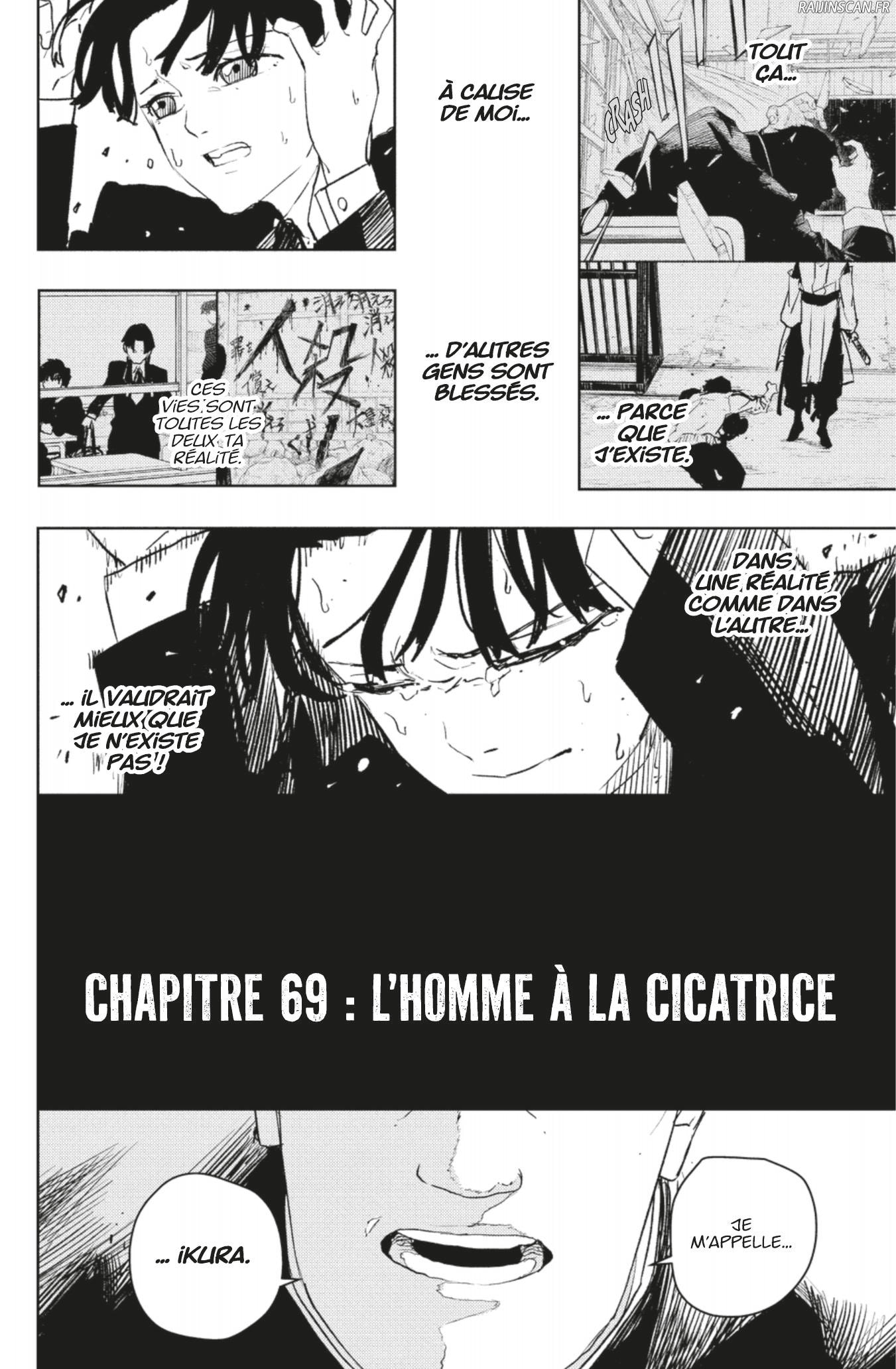 Read Kagurabachi (fr) Manga Online