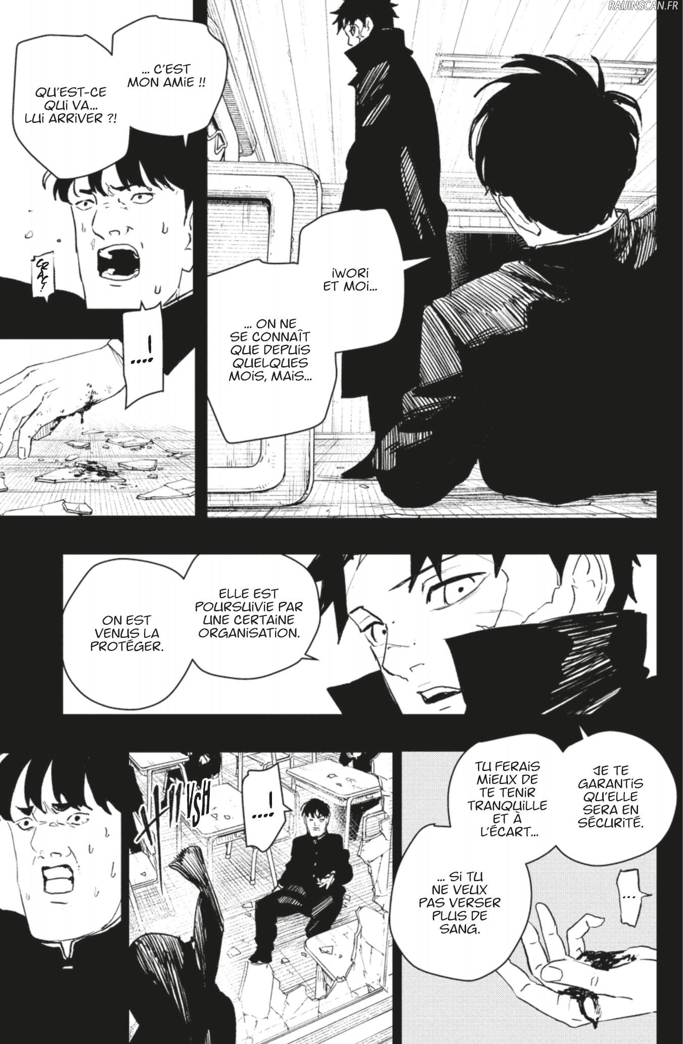 Read Kagurabachi (fr) Manga Online