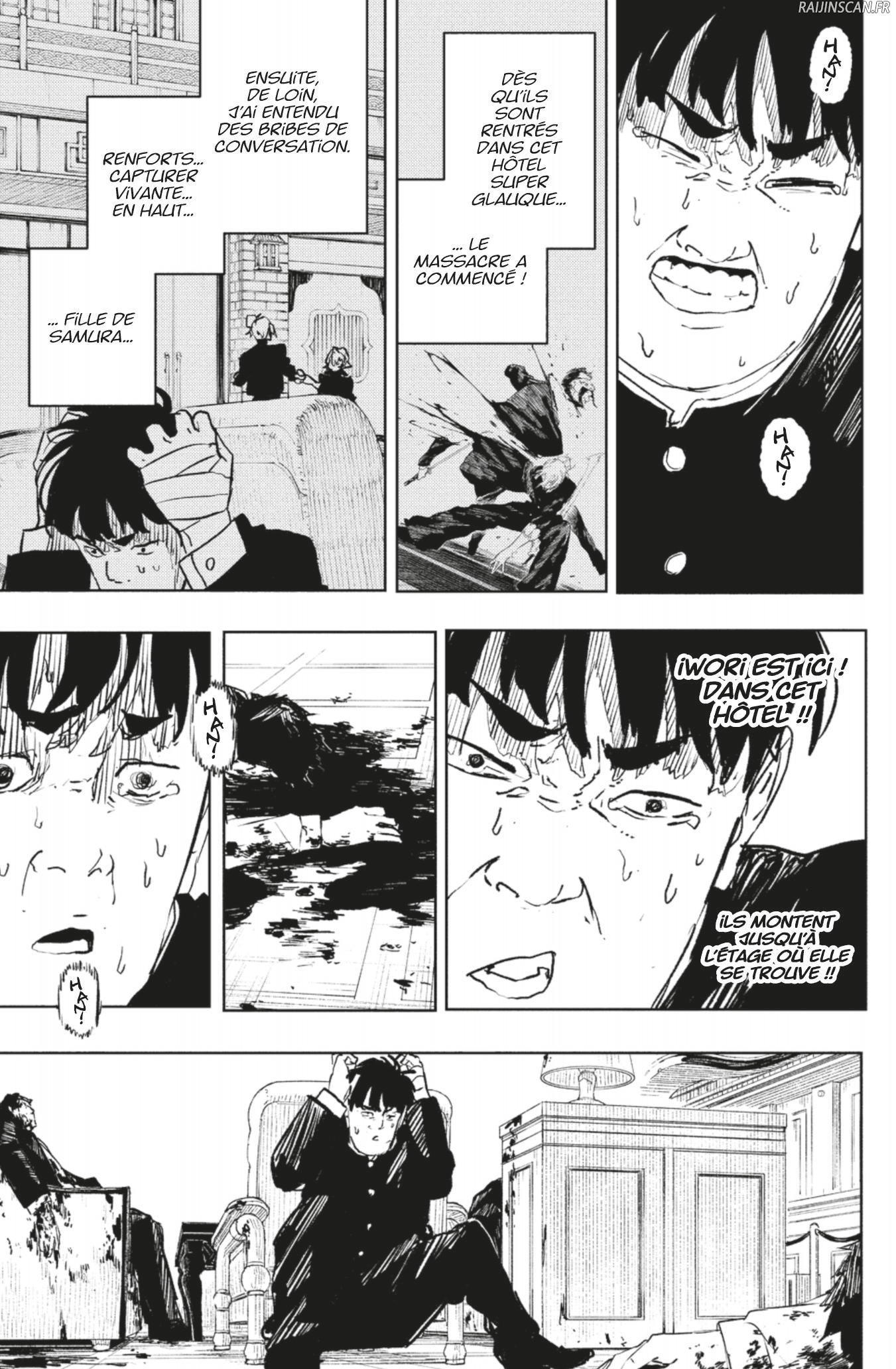 Read Kagurabachi (fr) Manga Online
