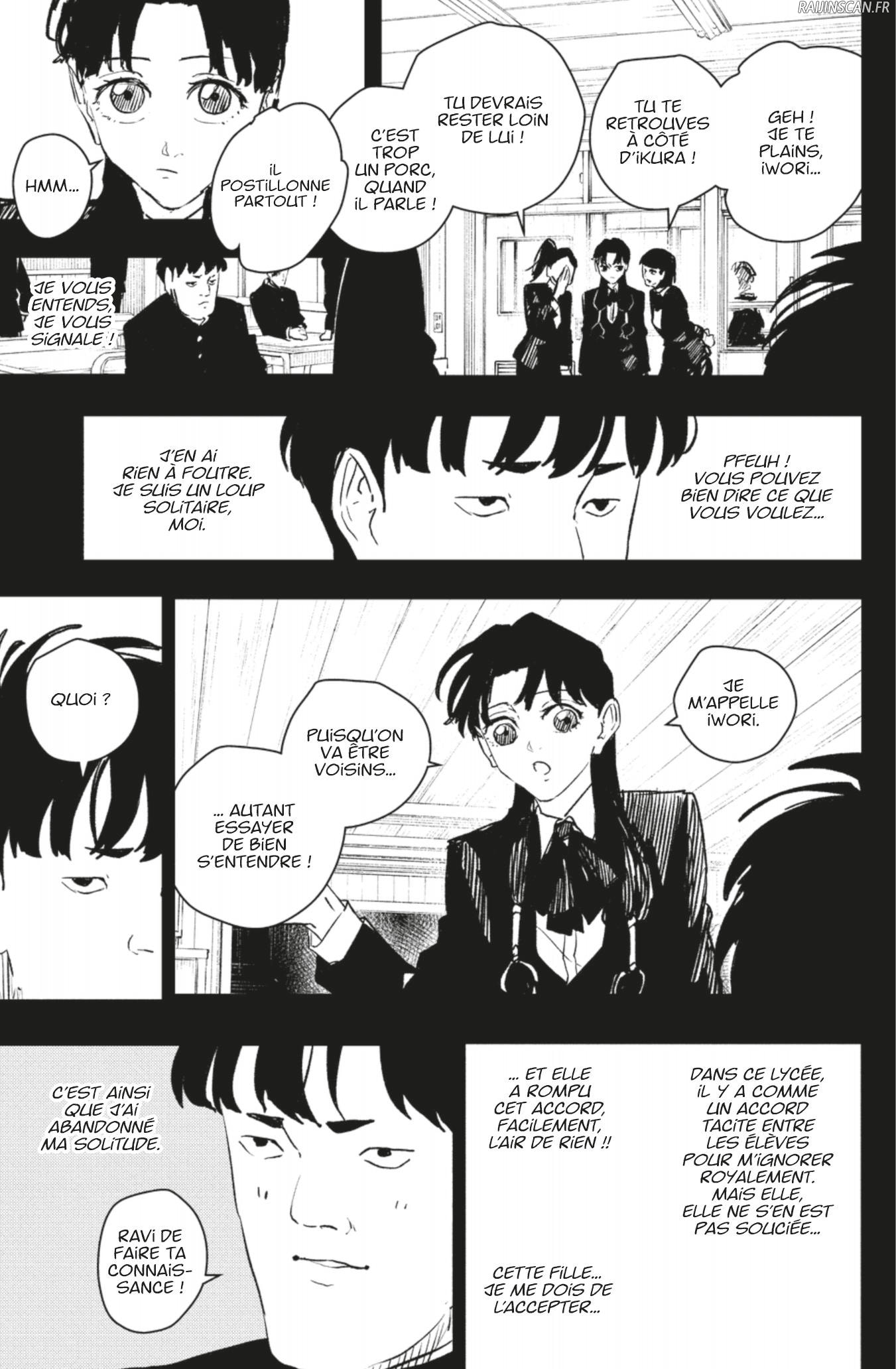 Read Kagurabachi (fr) Manga Online