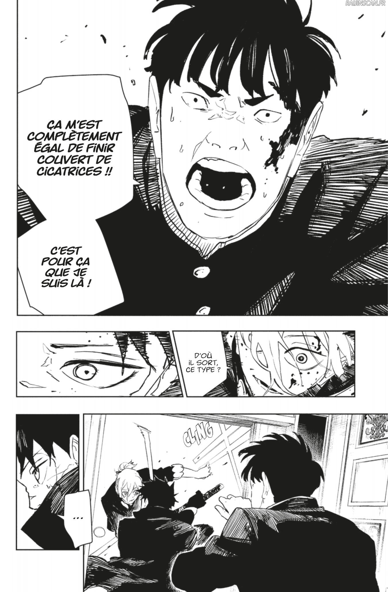 Read Kagurabachi (fr) Manga Online