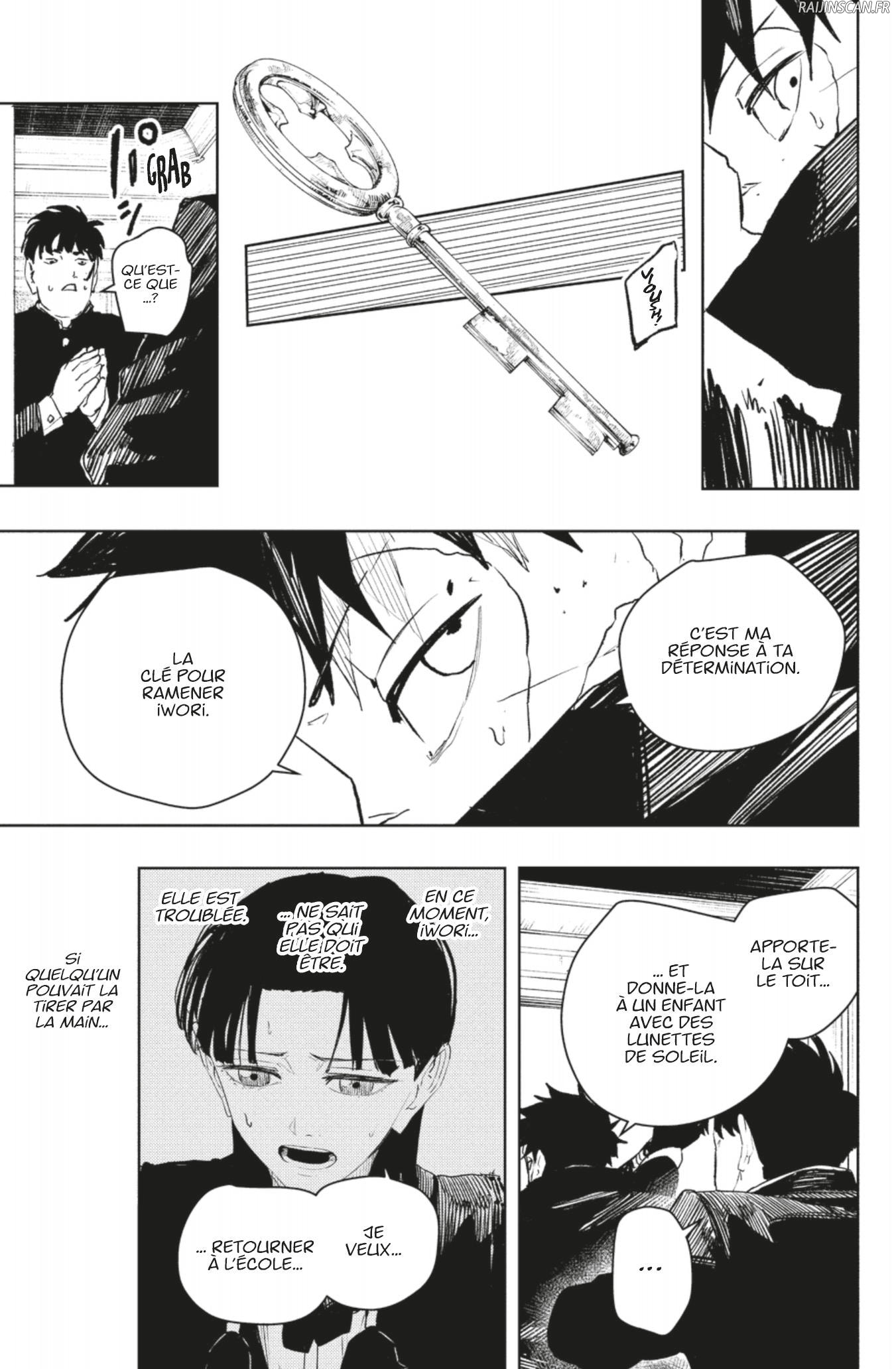 Read Kagurabachi (fr) Manga Online