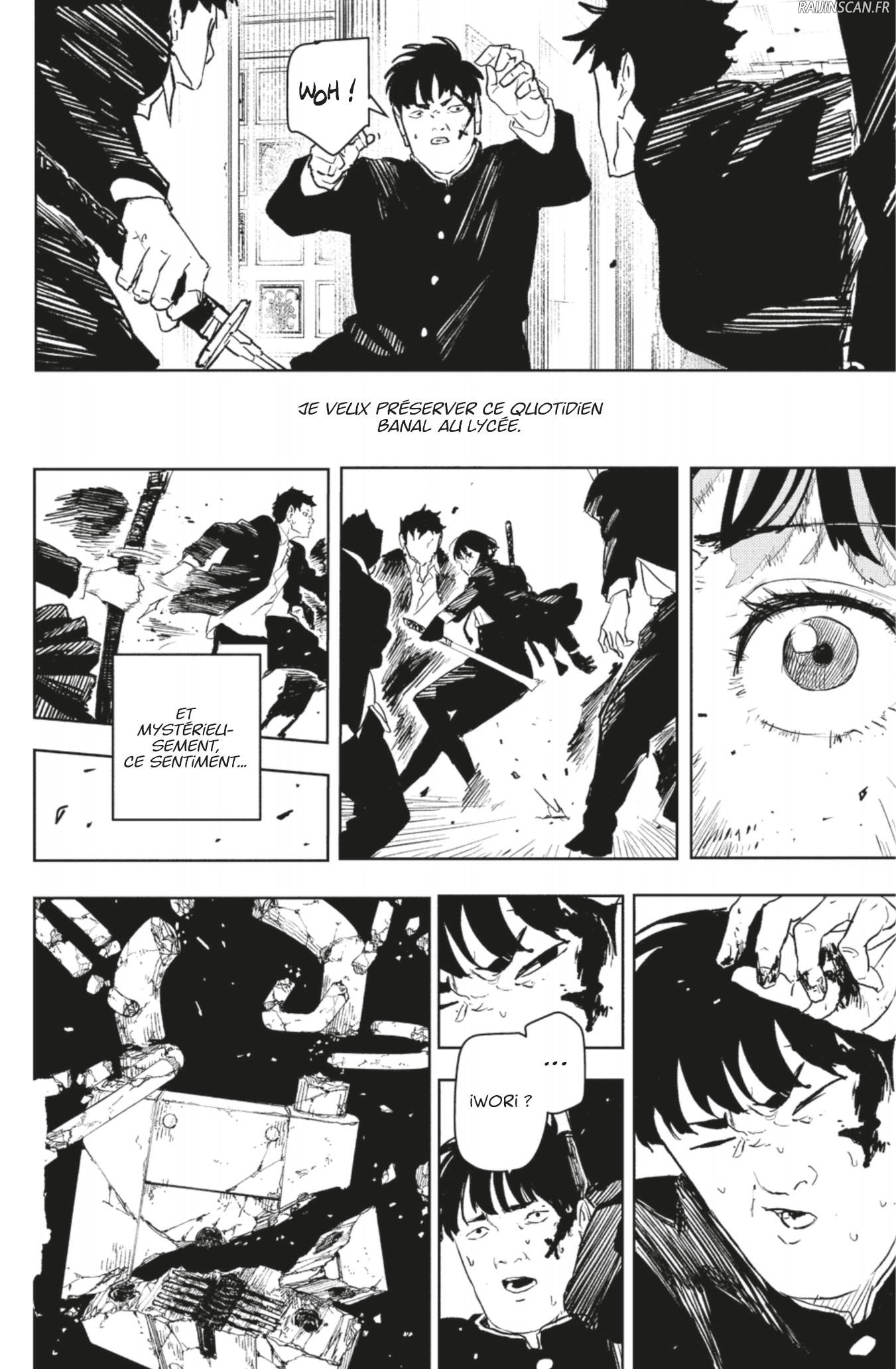 Read Kagurabachi (fr) Manga Online