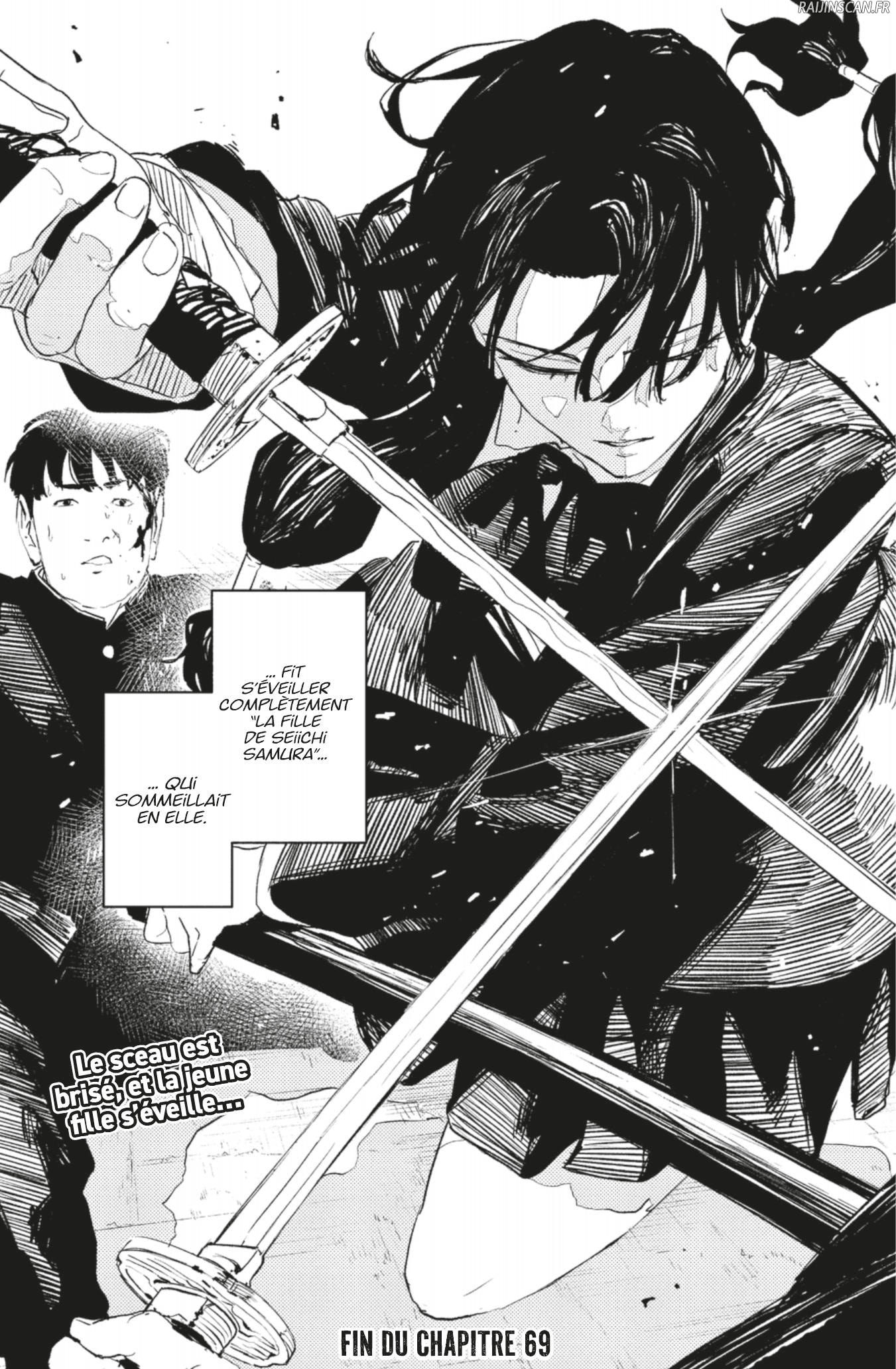 Read Kagurabachi (fr) Manga Online