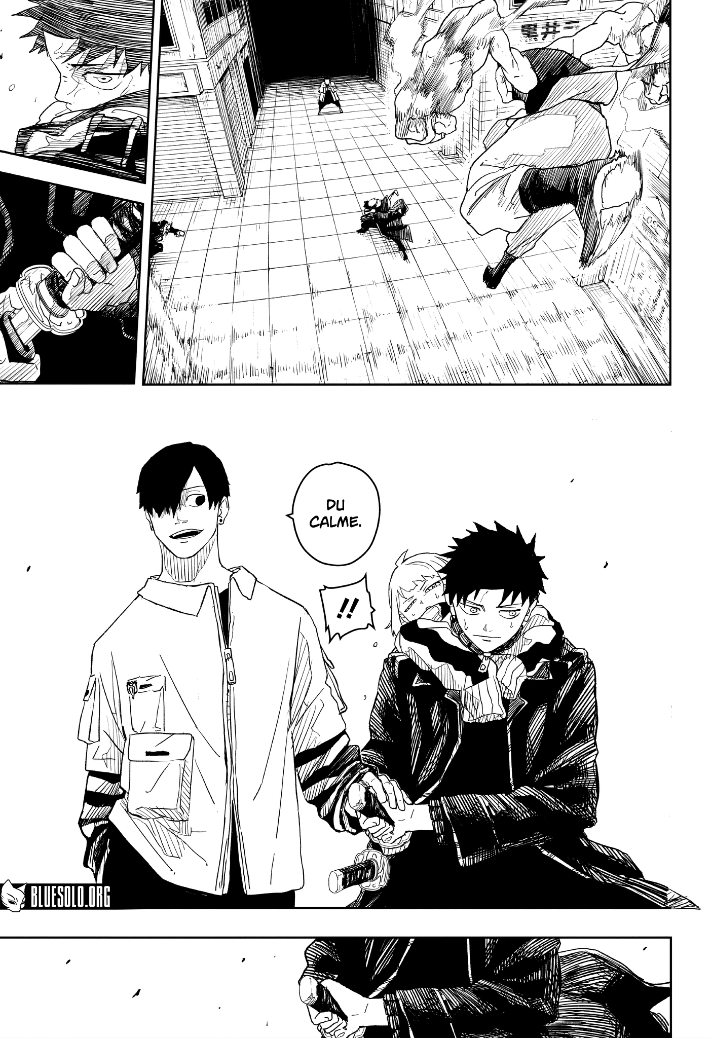 Read Kagurabachi (fr) Manga Online