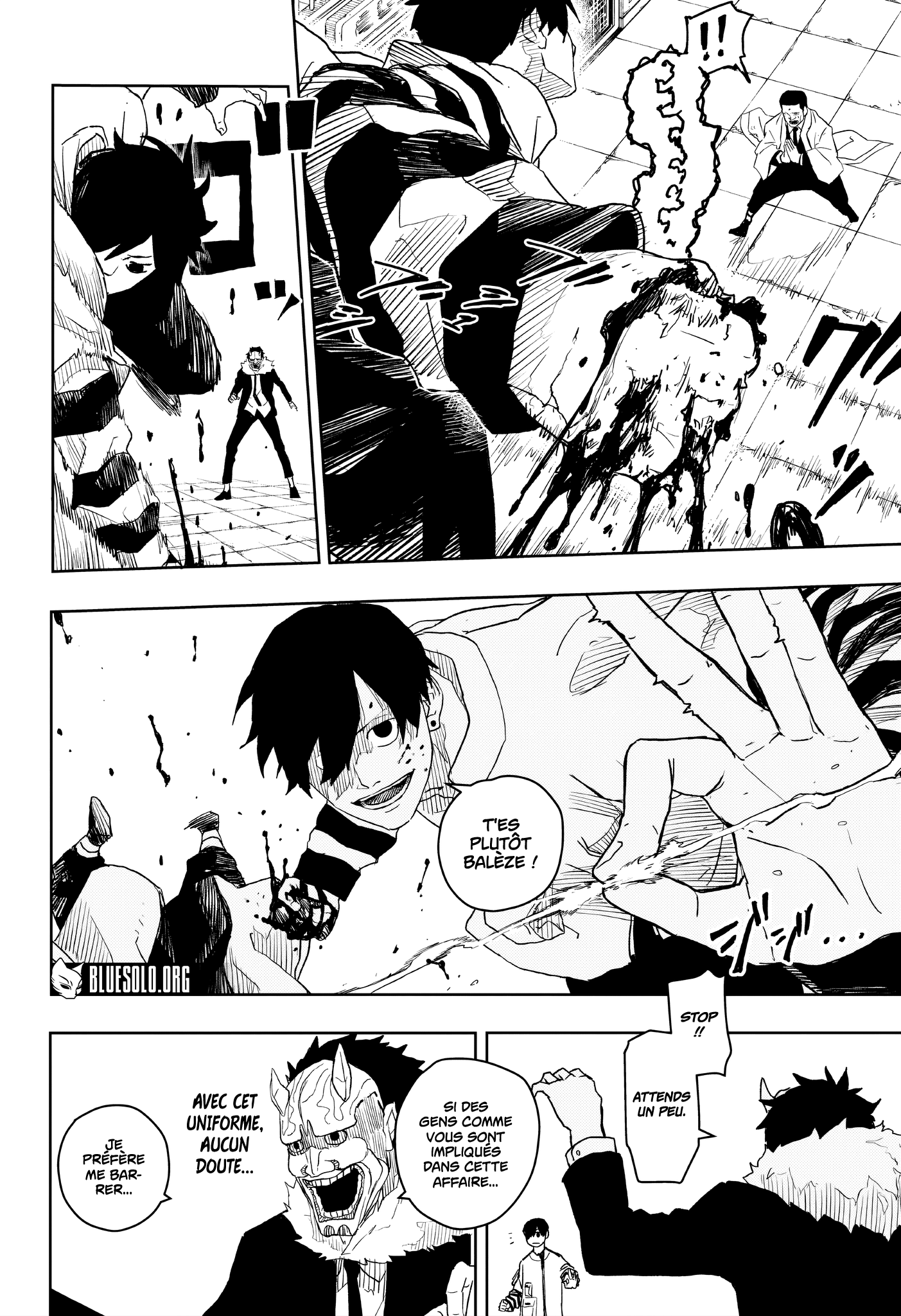 Read Kagurabachi (fr) Manga Online