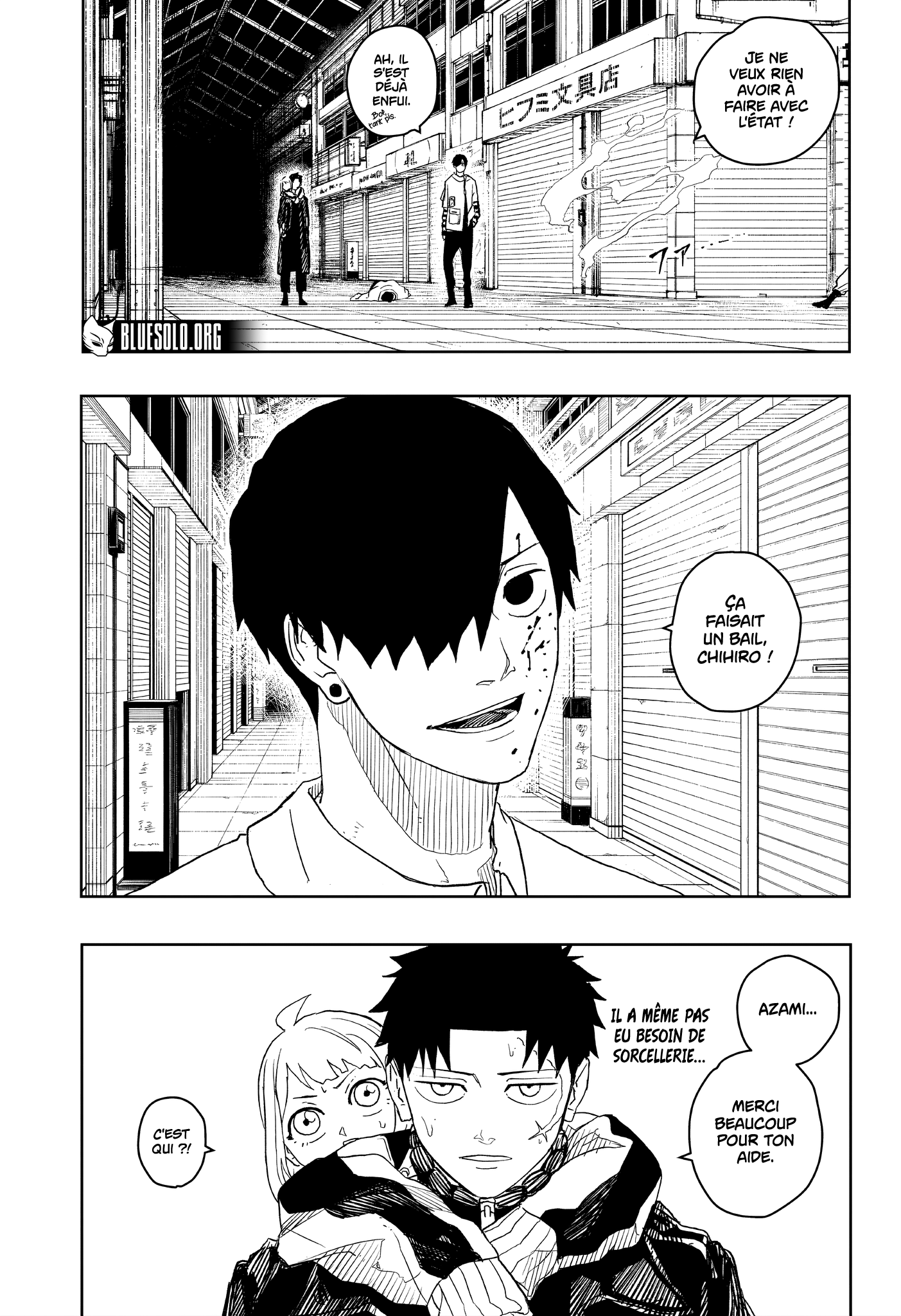 Read Kagurabachi (fr) Manga Online
