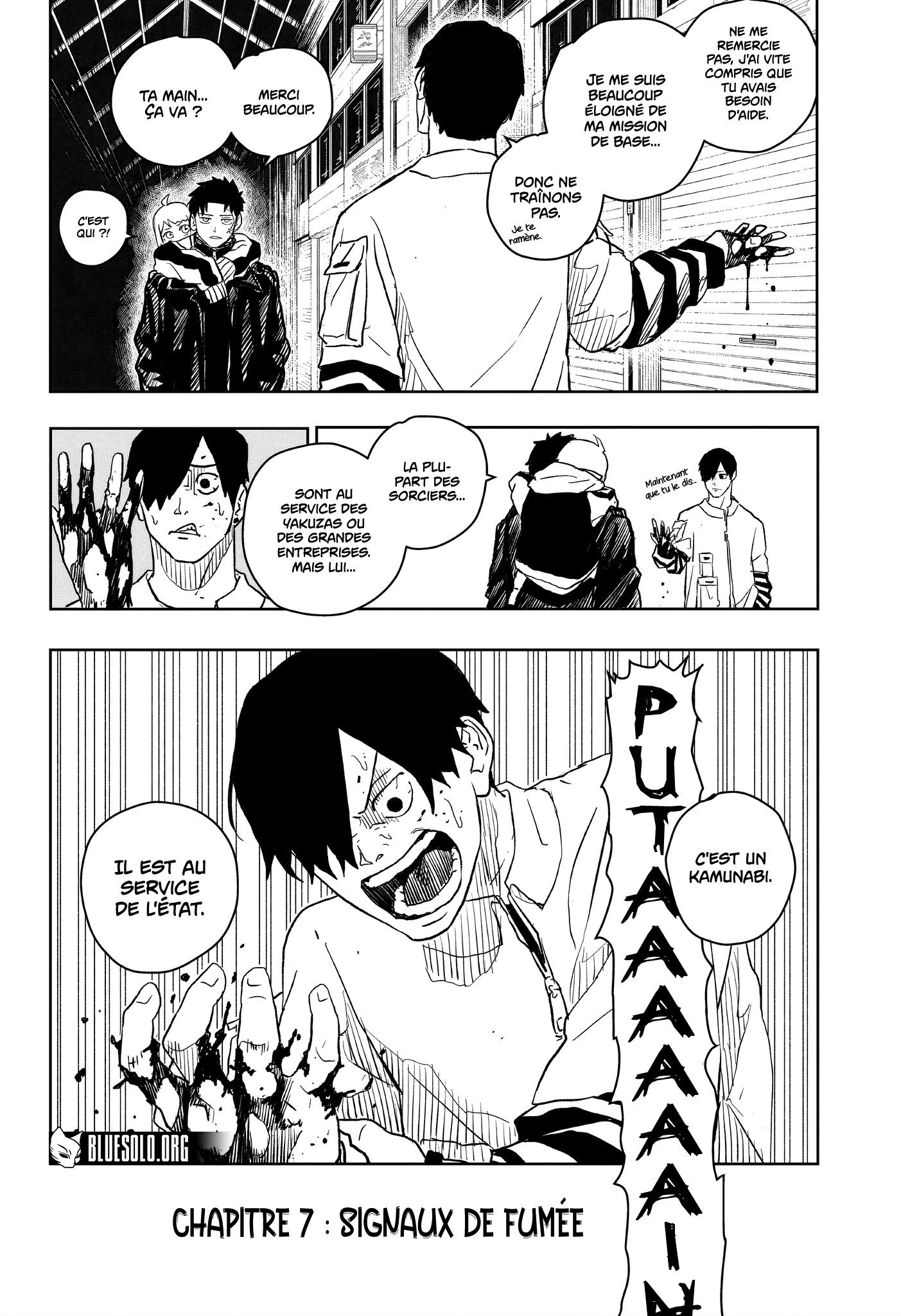 Read Kagurabachi (fr) Manga Online