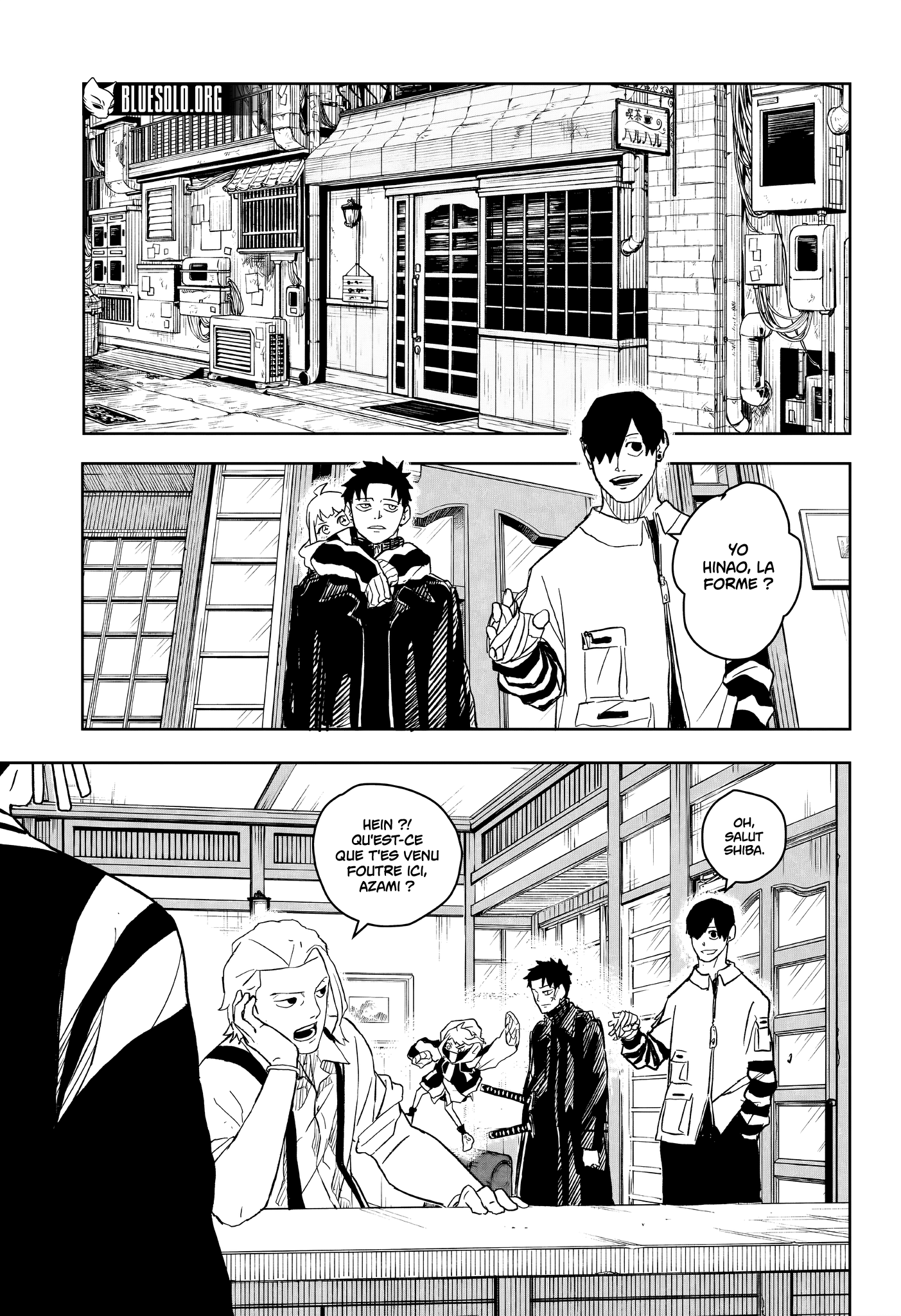 Read Kagurabachi (fr) Manga Online