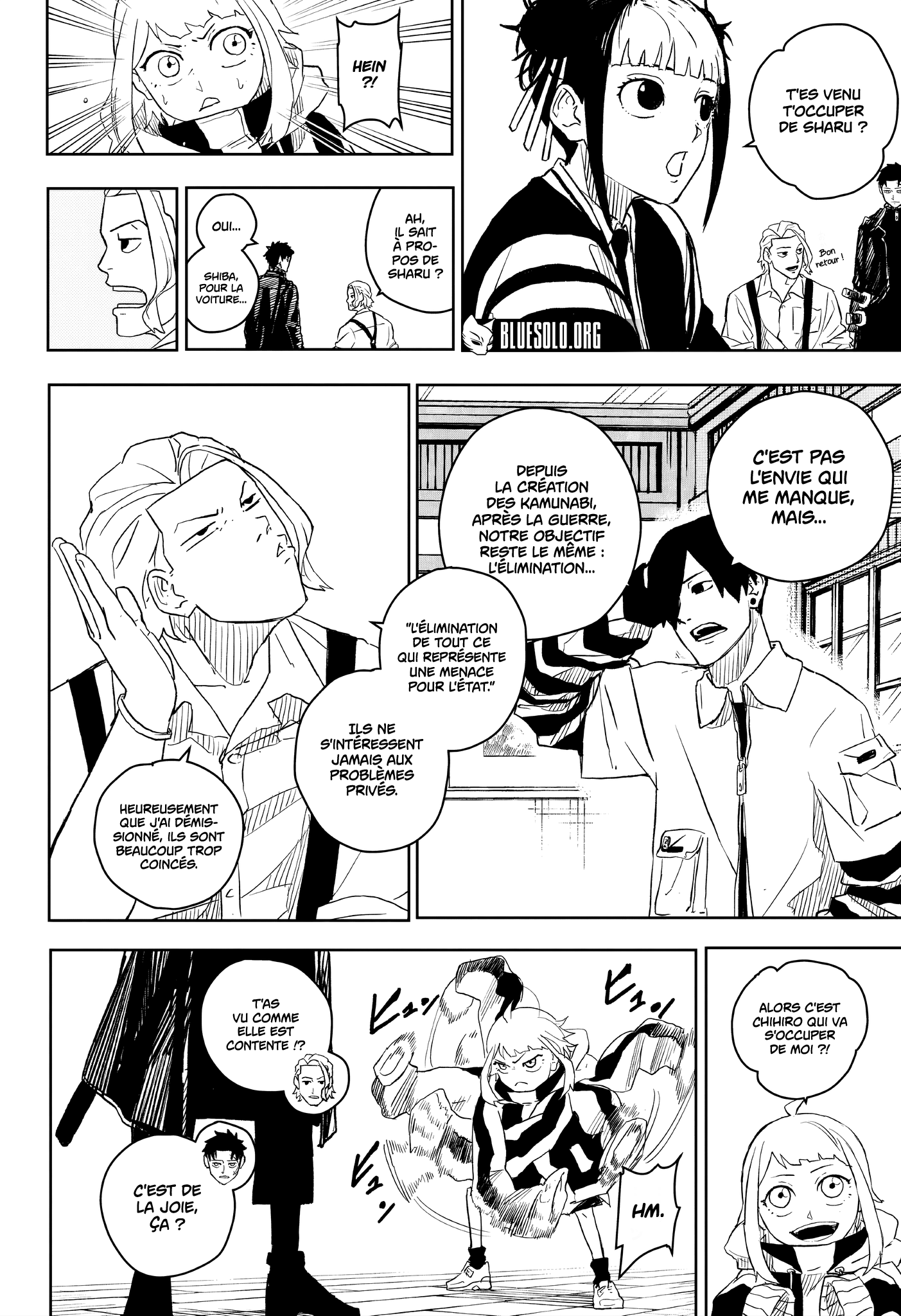 Read Kagurabachi (fr) Manga Online