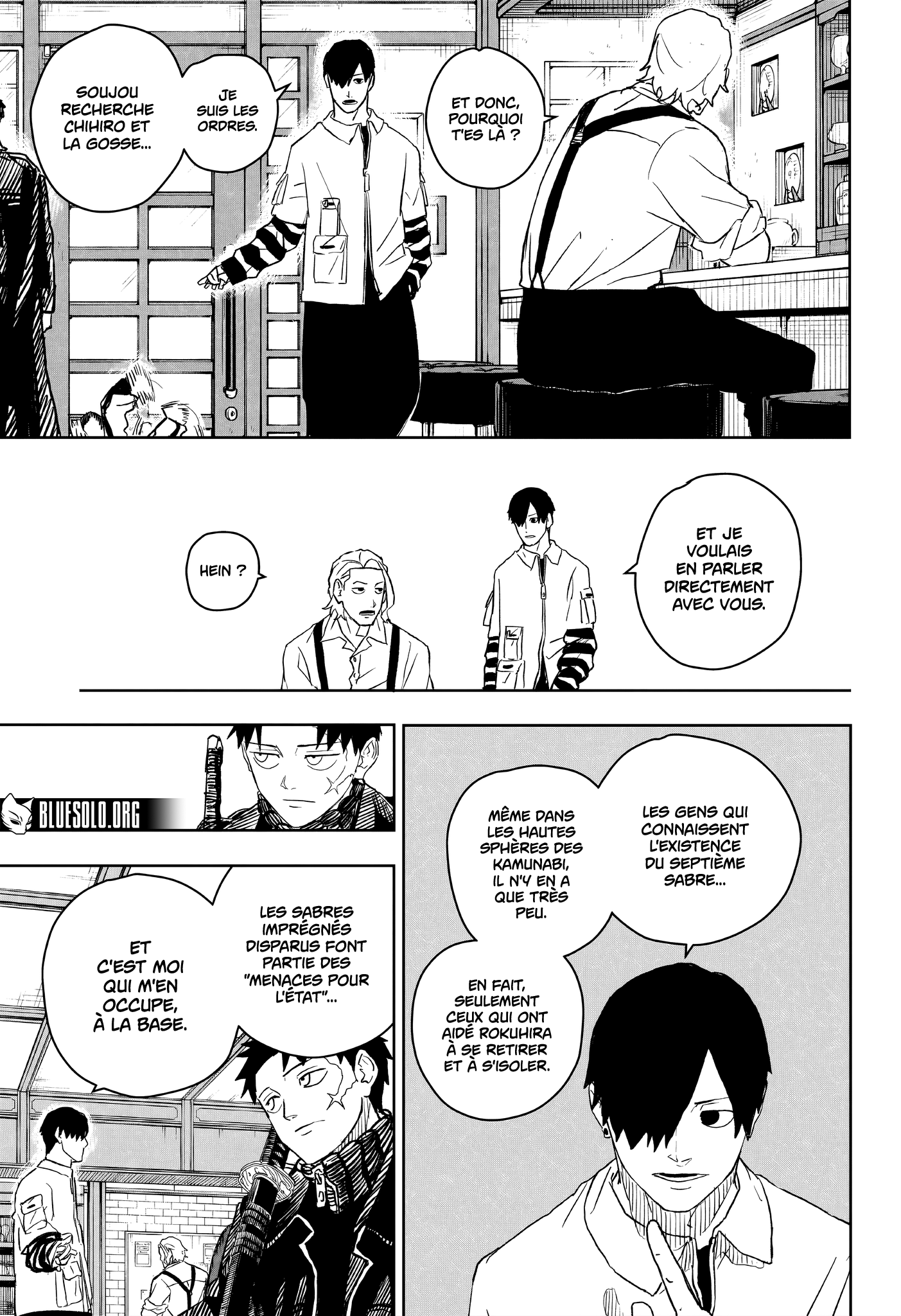 Read Kagurabachi (fr) Manga Online