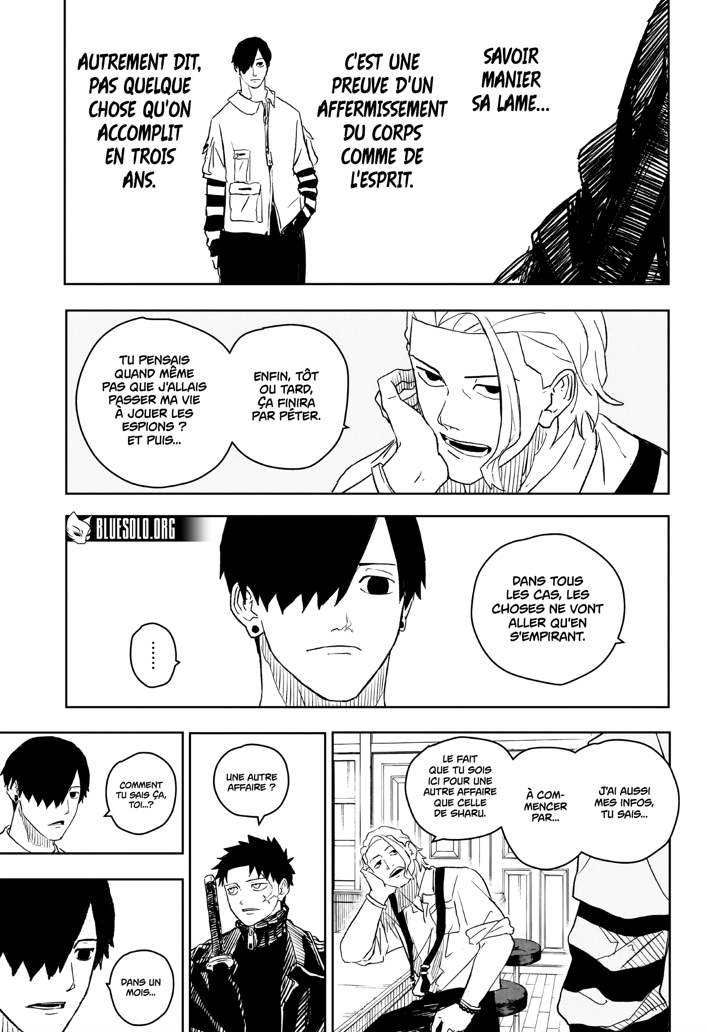 Read Kagurabachi (fr) Manga Online