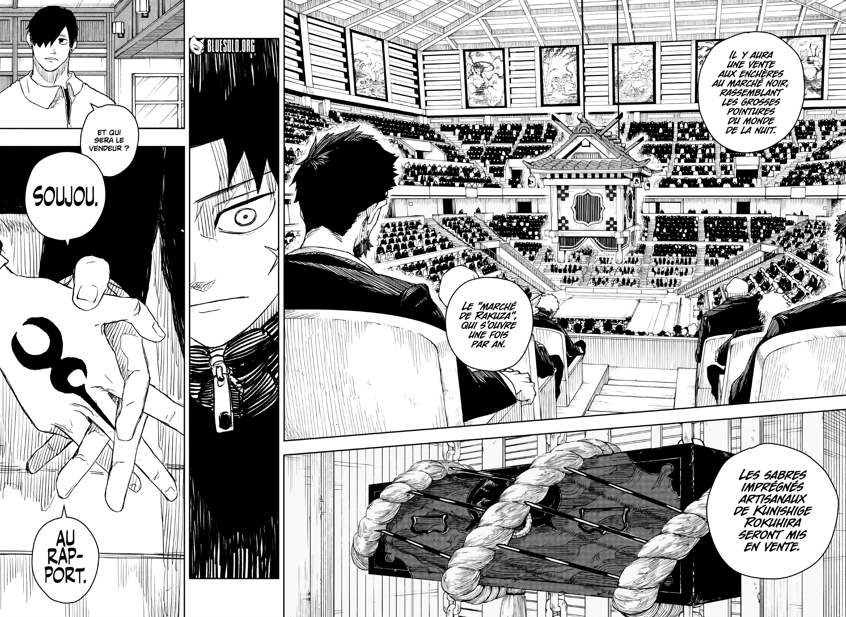 Read Kagurabachi (fr) Manga Online