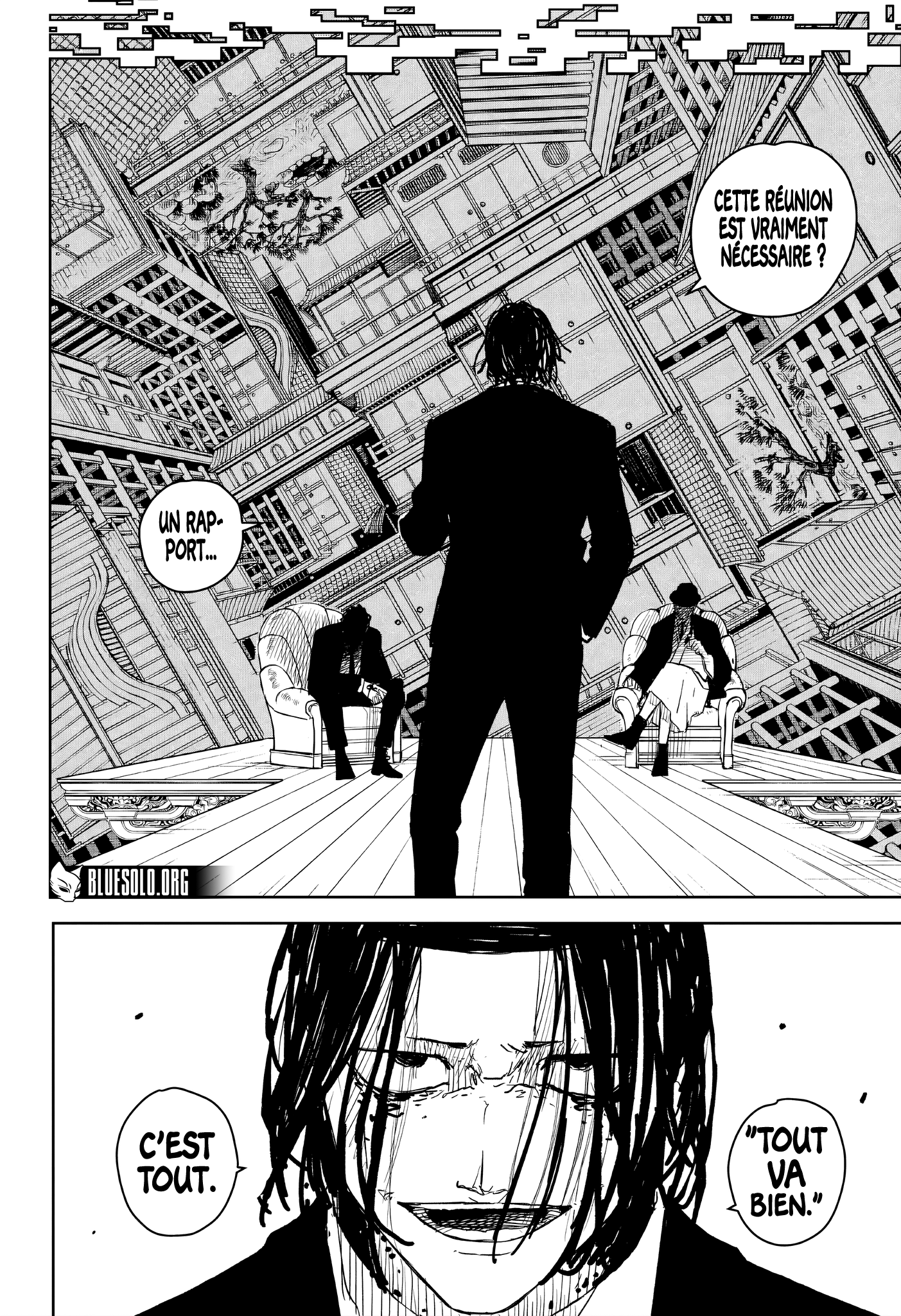 Read Kagurabachi (fr) Manga Online