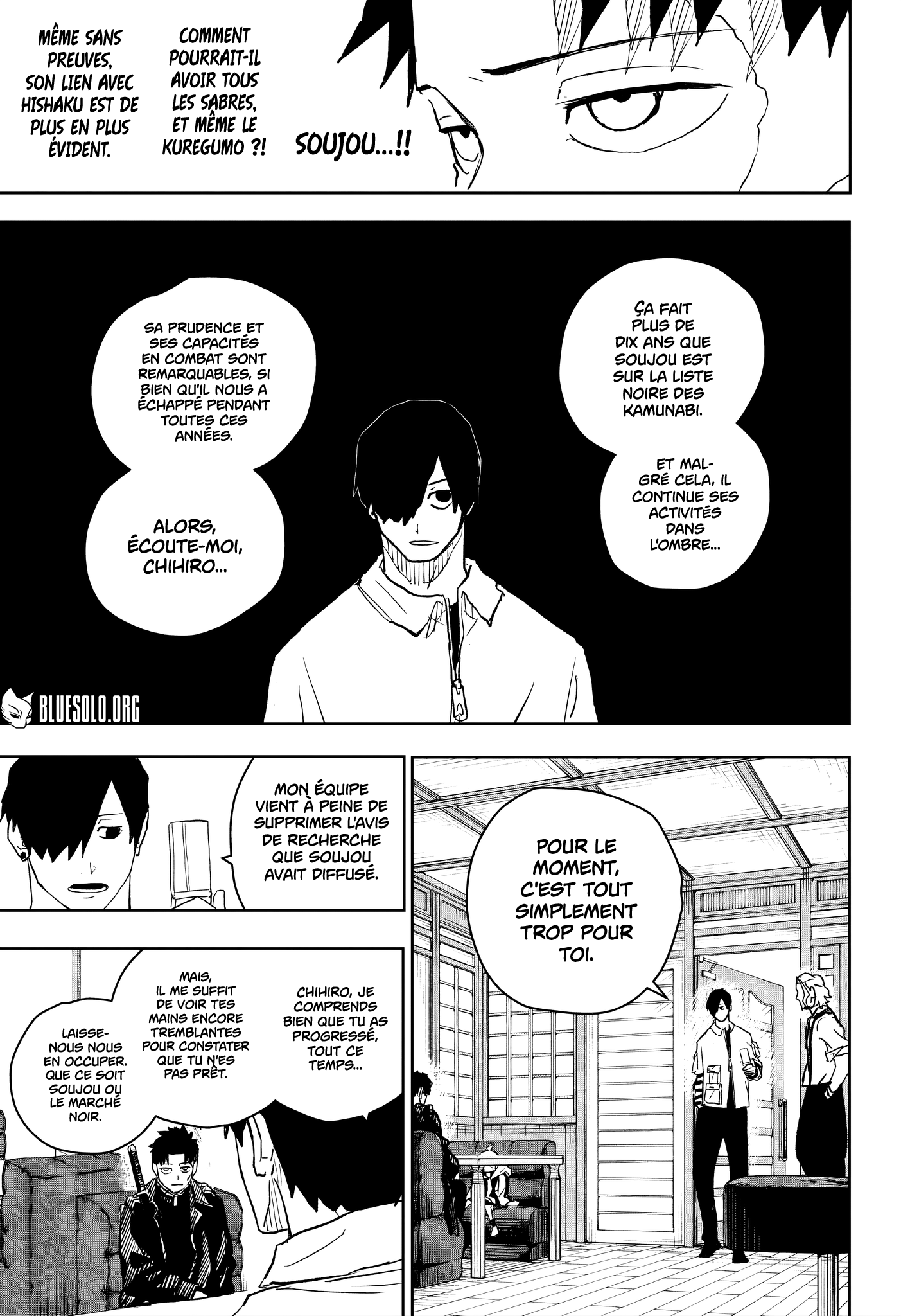 Read Kagurabachi (fr) Manga Online