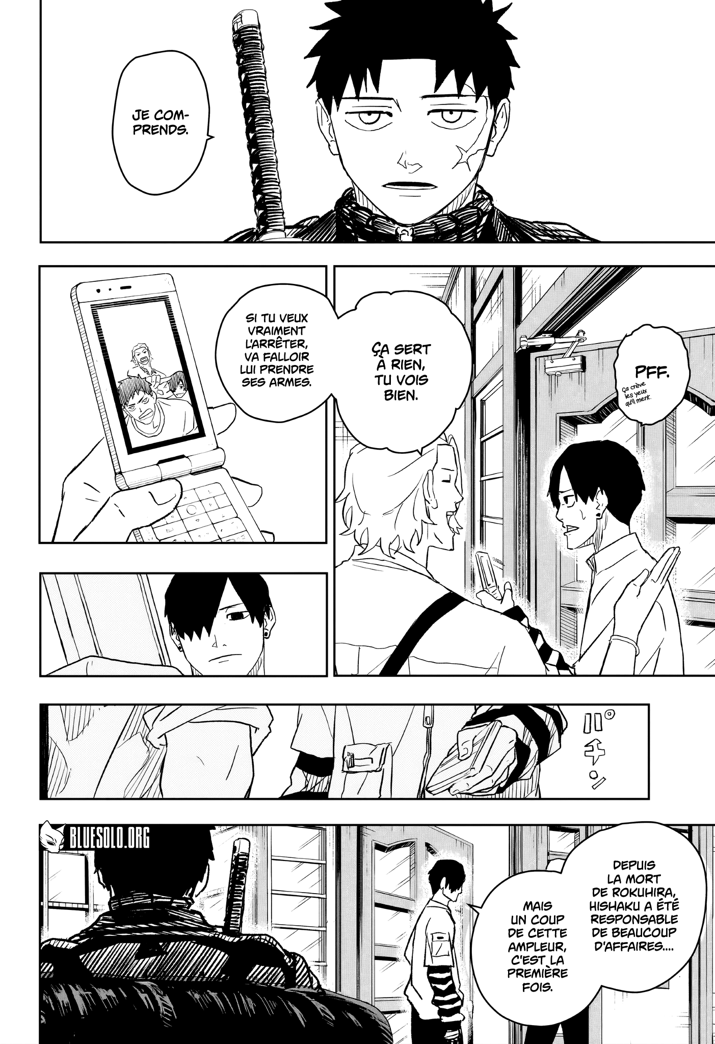 Read Kagurabachi (fr) Manga Online