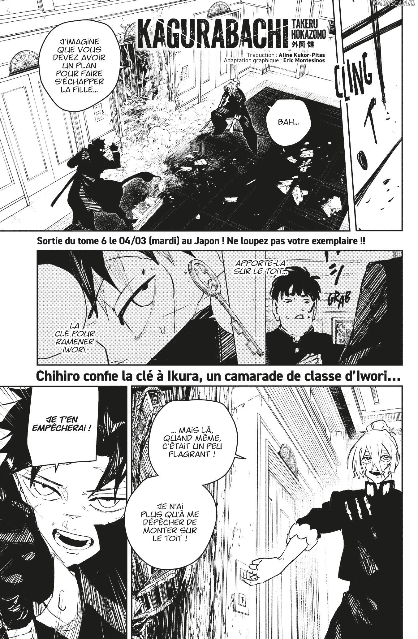 Read Kagurabachi (fr) Manga Online