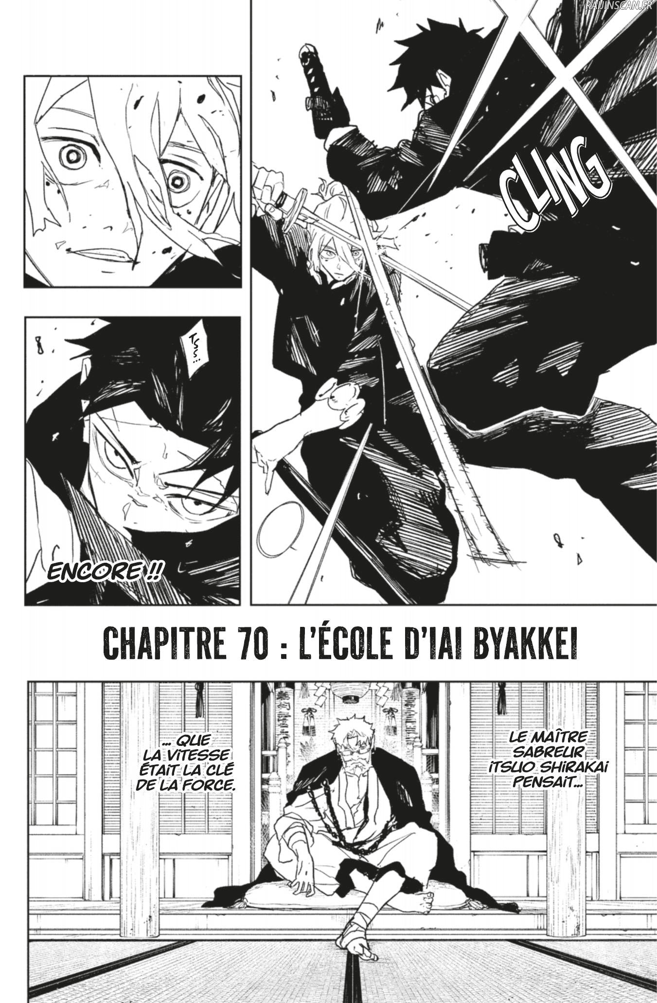 Read Kagurabachi (fr) Manga Online