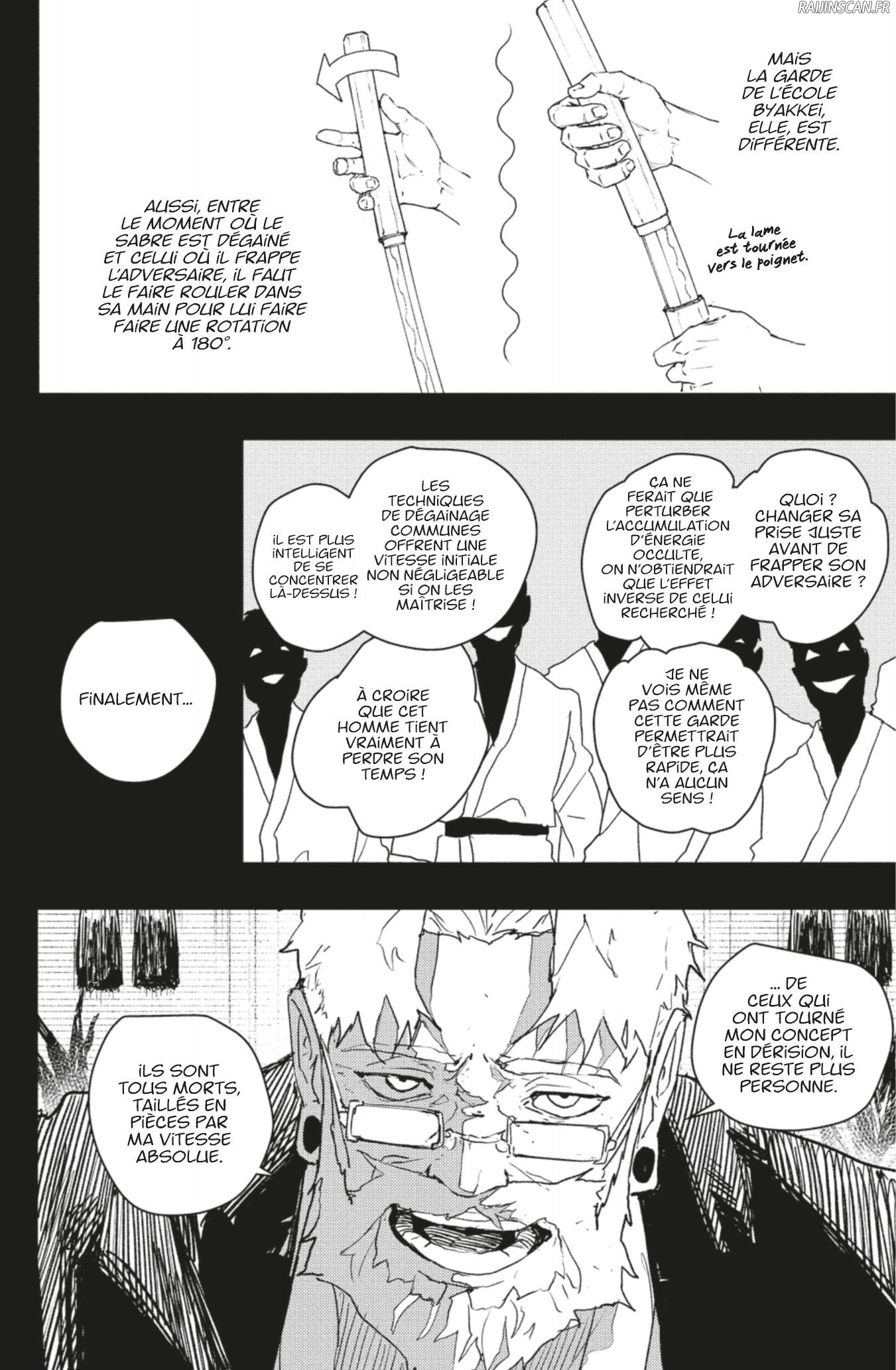 Read Kagurabachi (fr) Manga Online