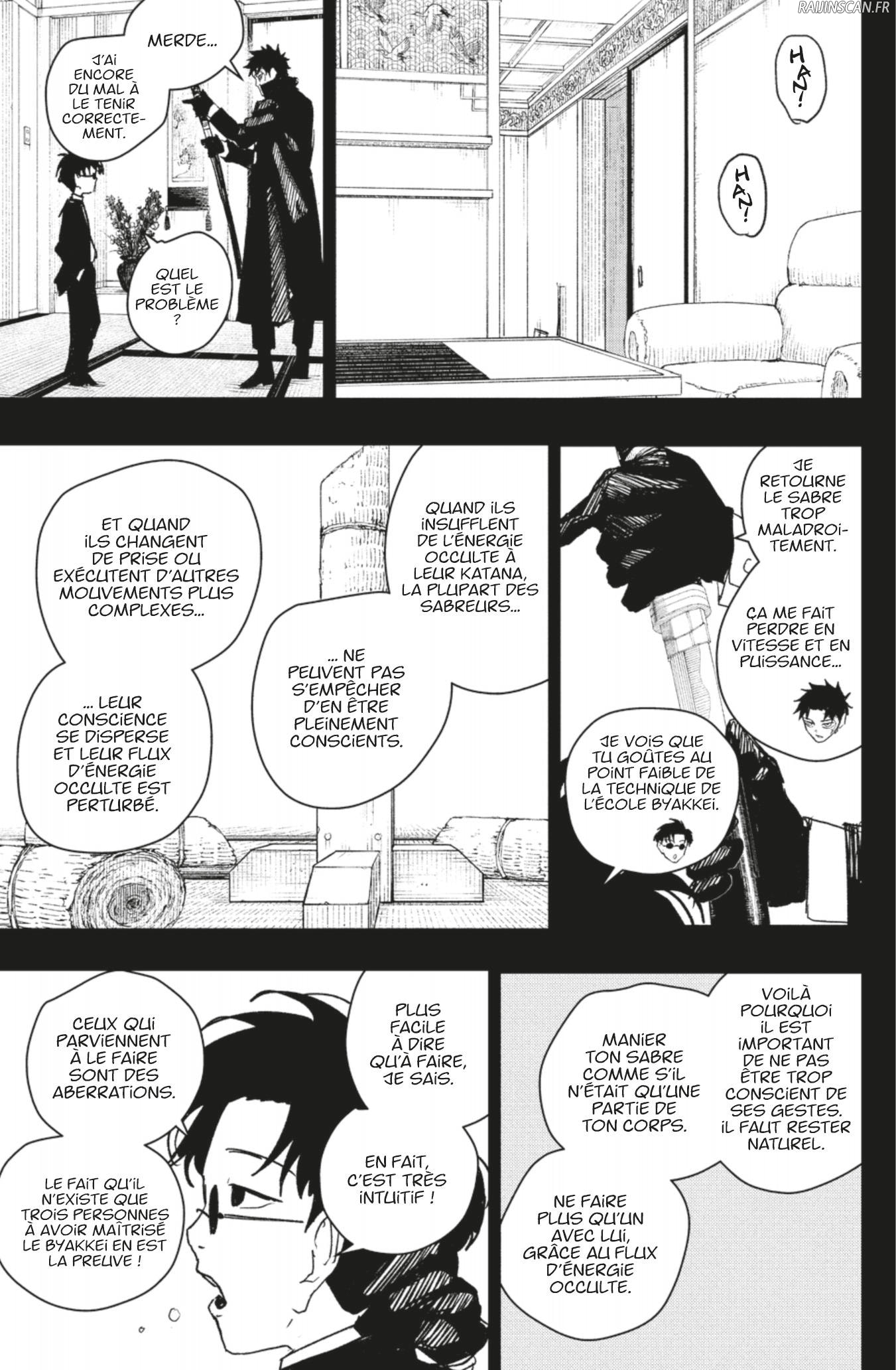 Read Kagurabachi (fr) Manga Online