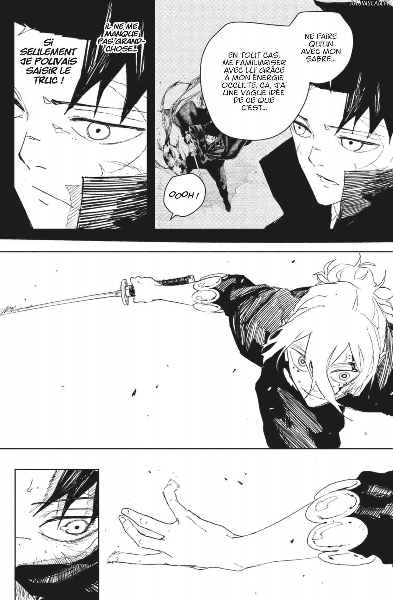 Read Kagurabachi (fr) Manga Online