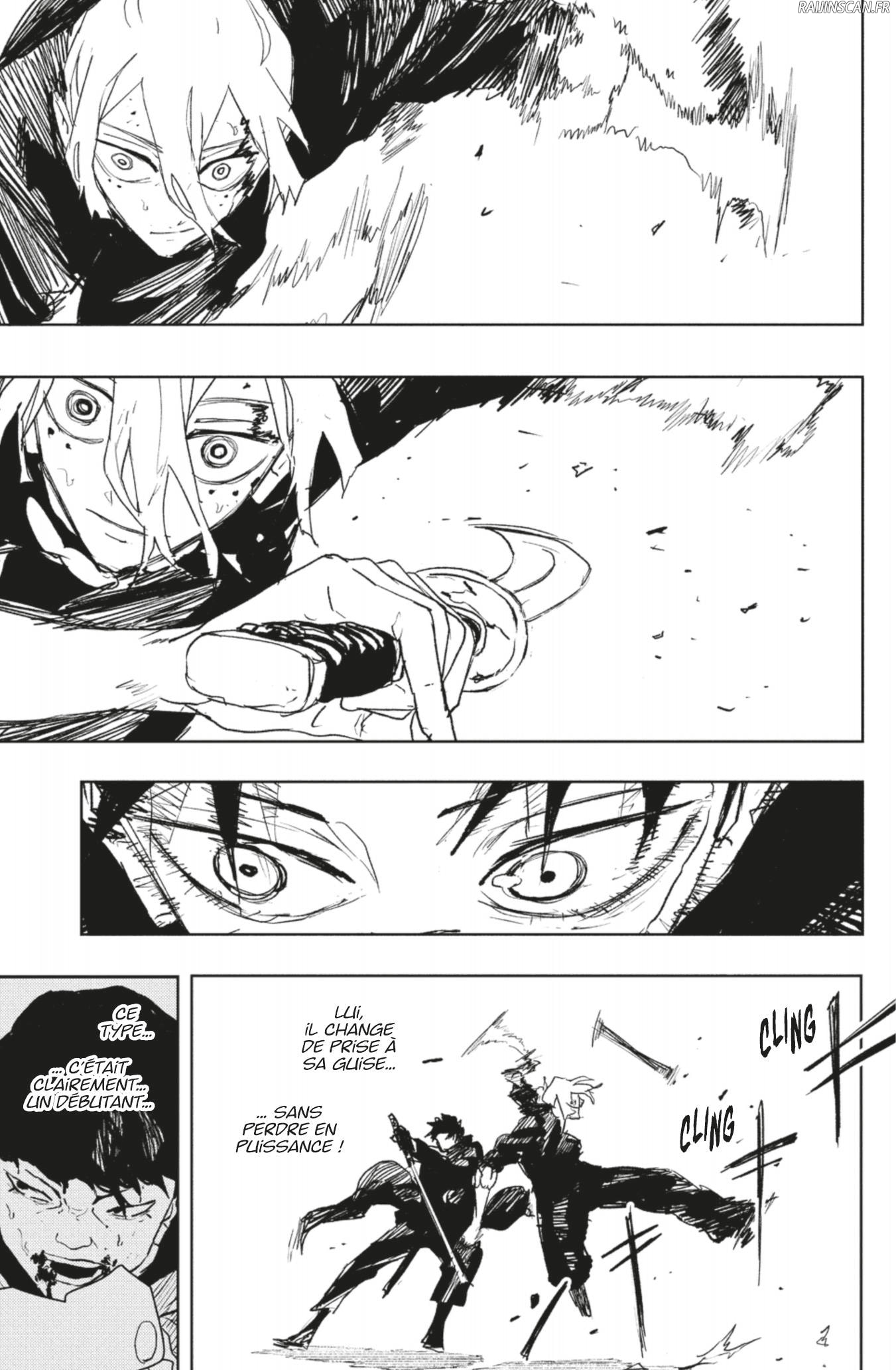 Read Kagurabachi (fr) Manga Online