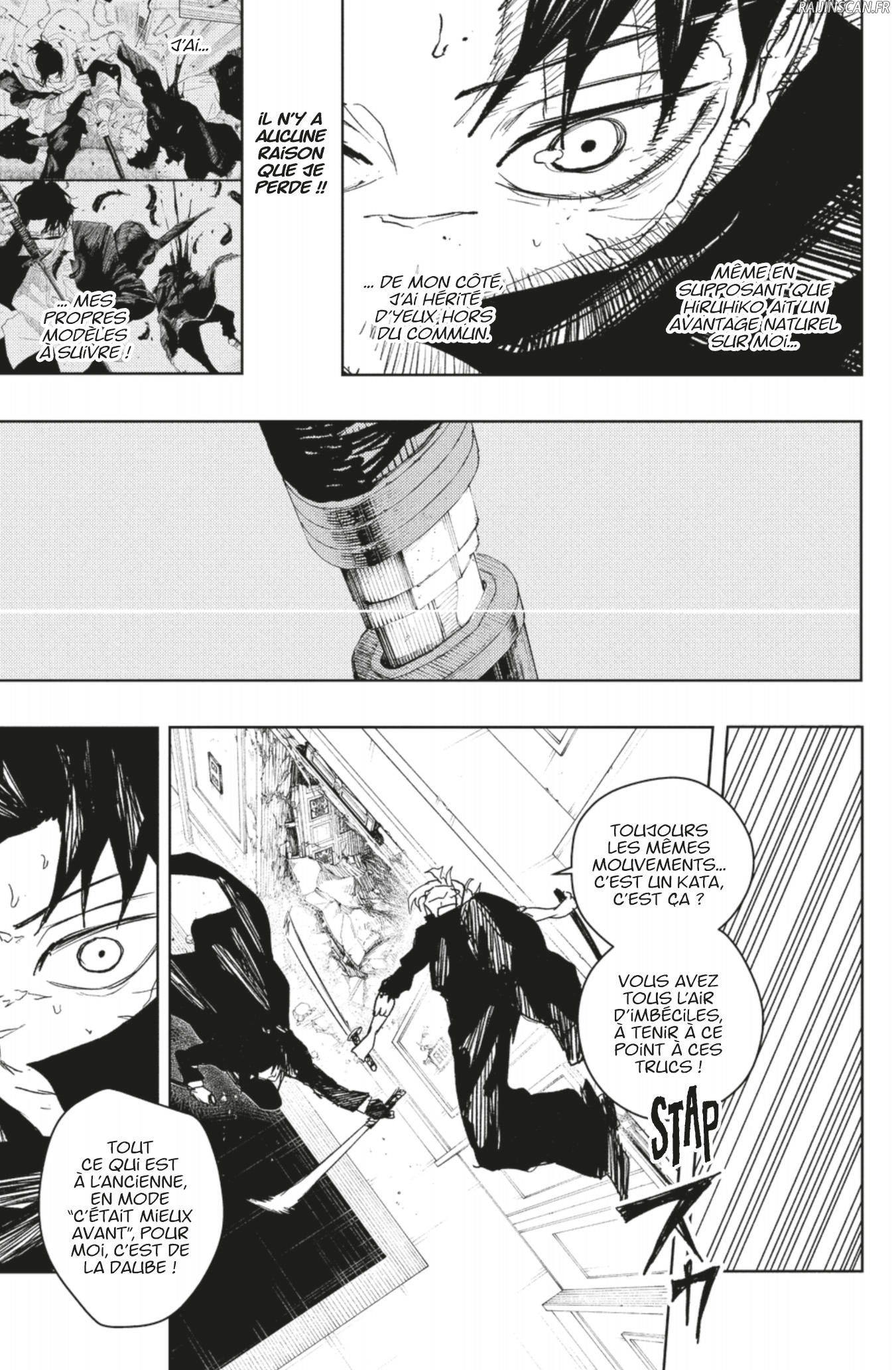 Read Kagurabachi (fr) Manga Online