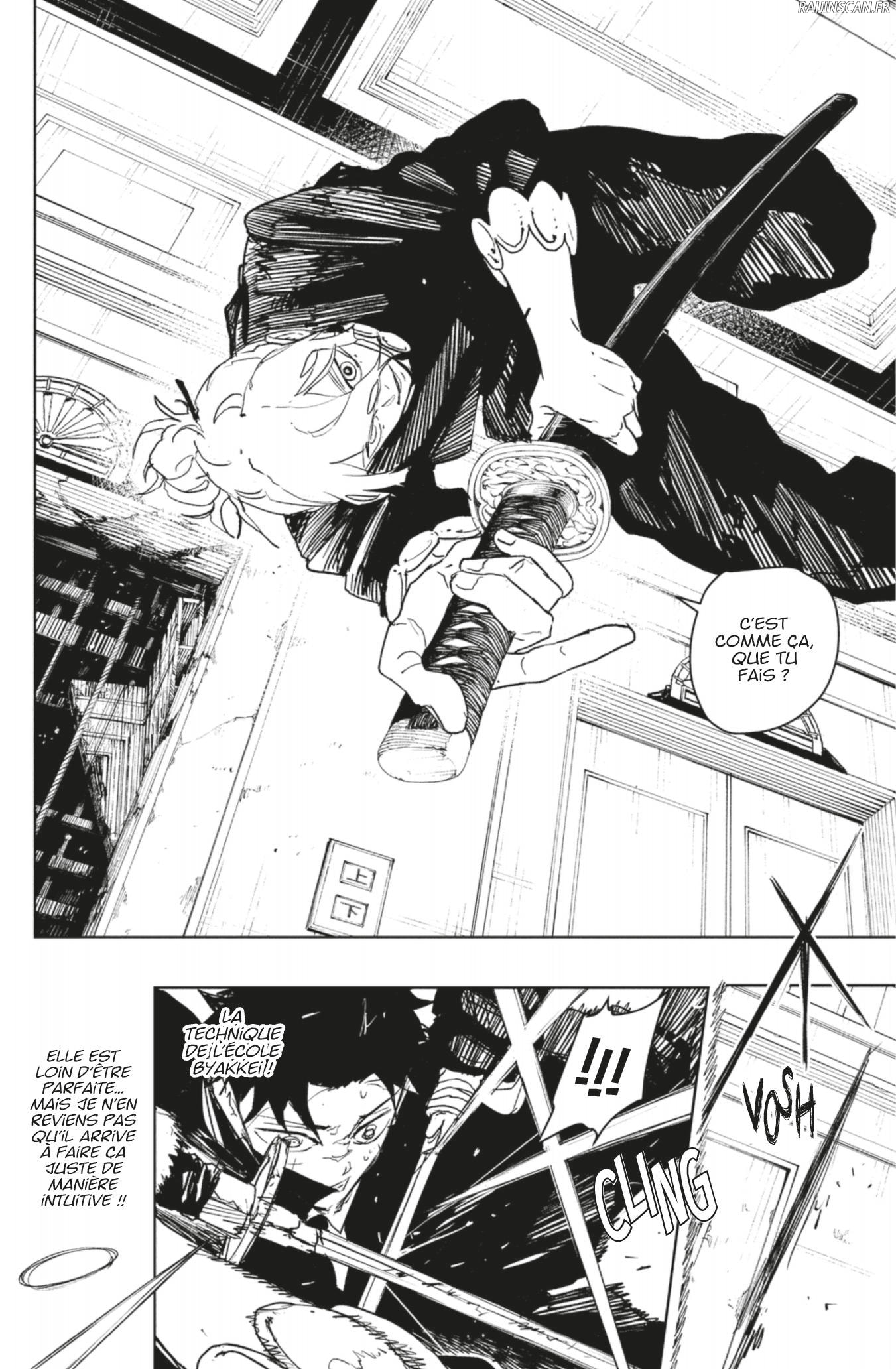 Read Kagurabachi (fr) Manga Online