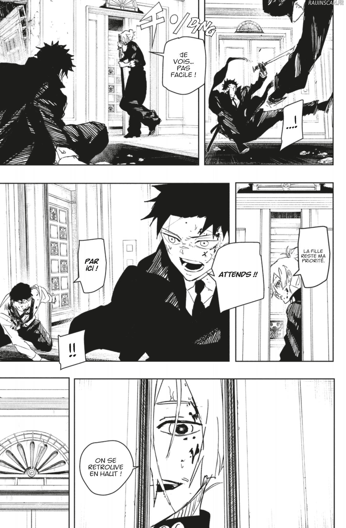 Read Kagurabachi (fr) Manga Online