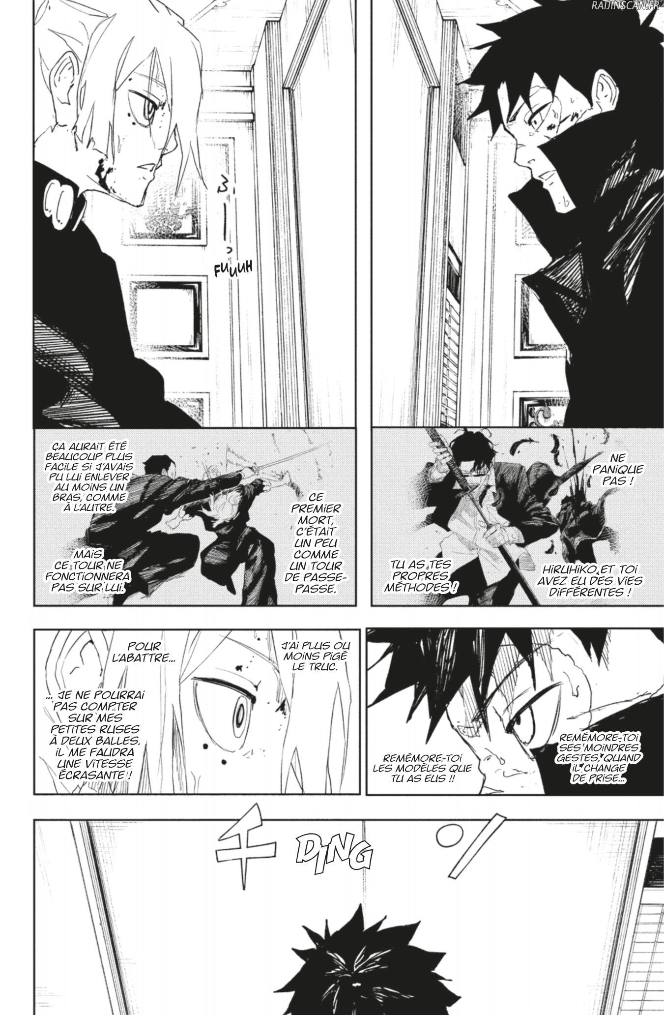 Read Kagurabachi (fr) Manga Online