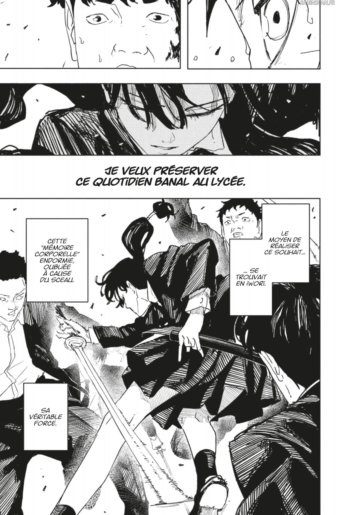 Read Kagurabachi (fr) Manga Online