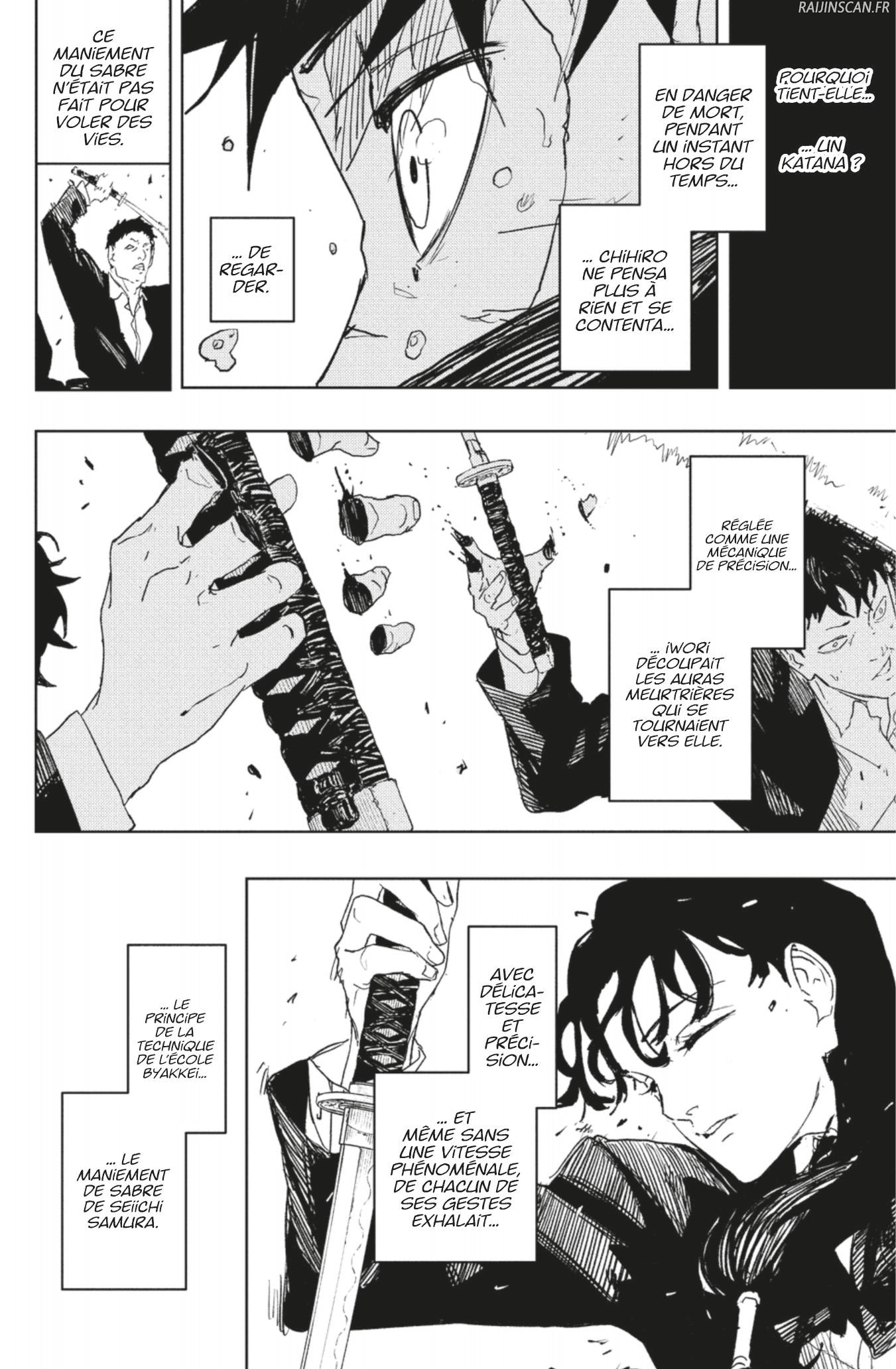 Read Kagurabachi (fr) Manga Online