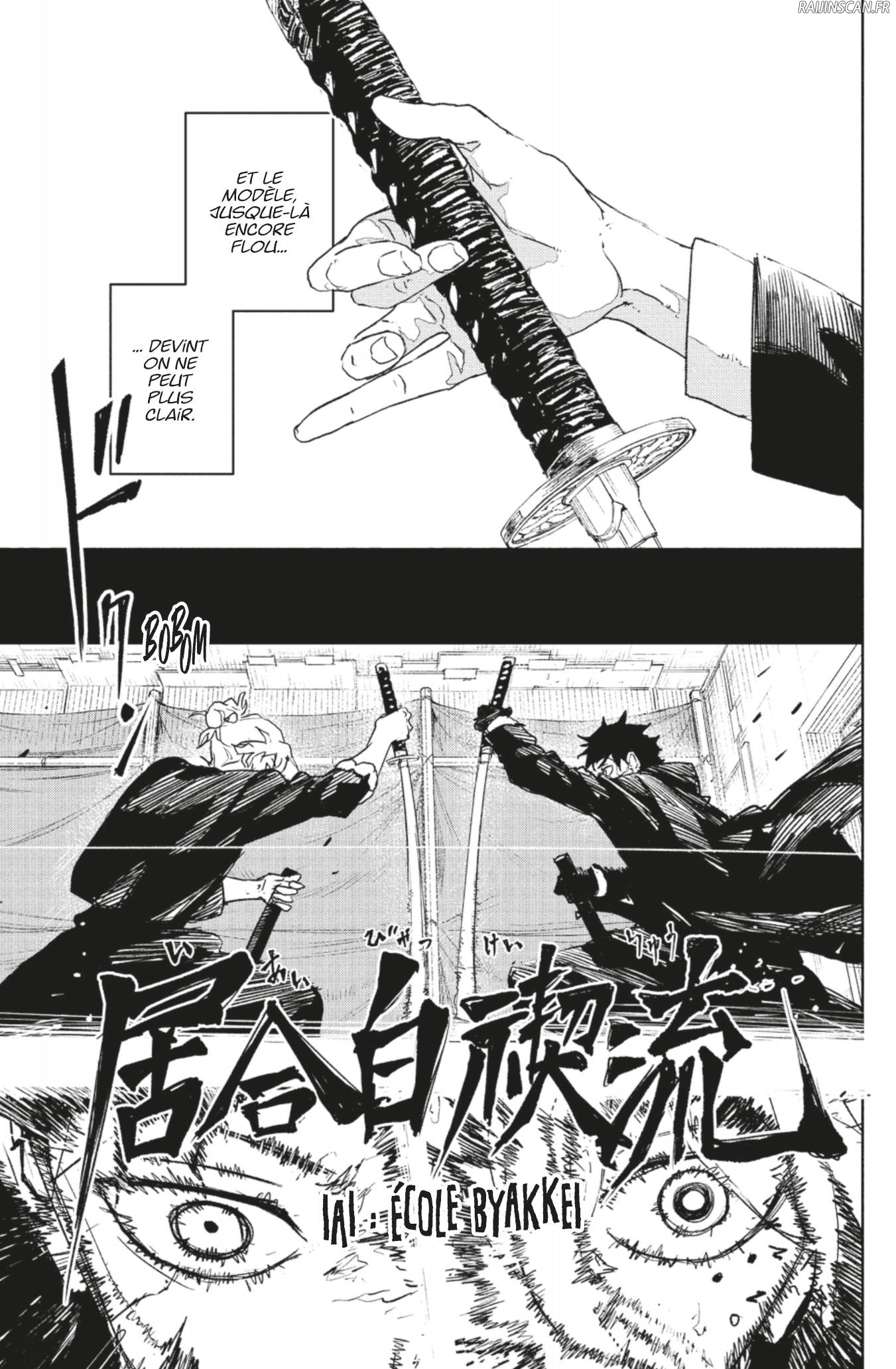 Read Kagurabachi (fr) Manga Online