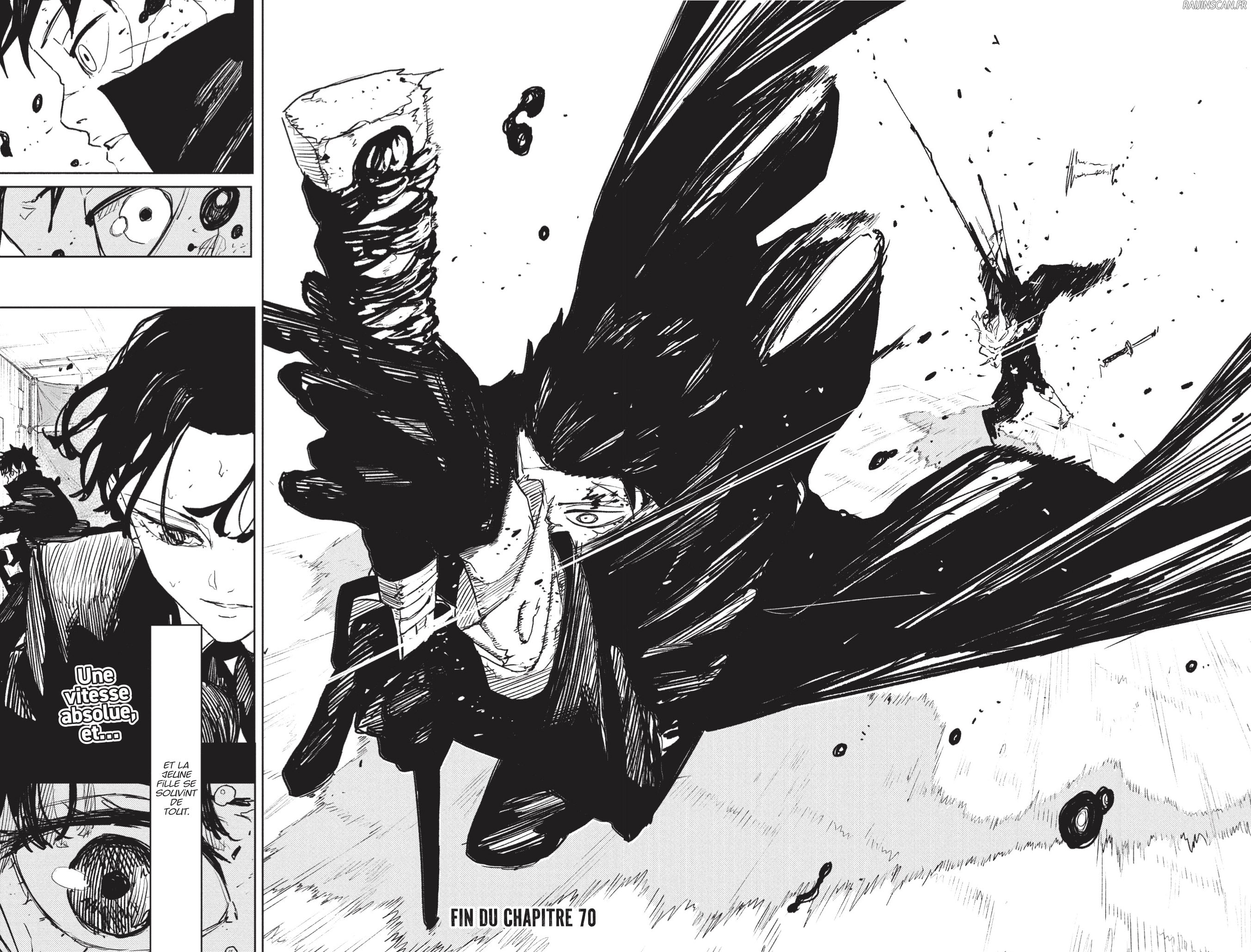 Read Kagurabachi (fr) Manga Online