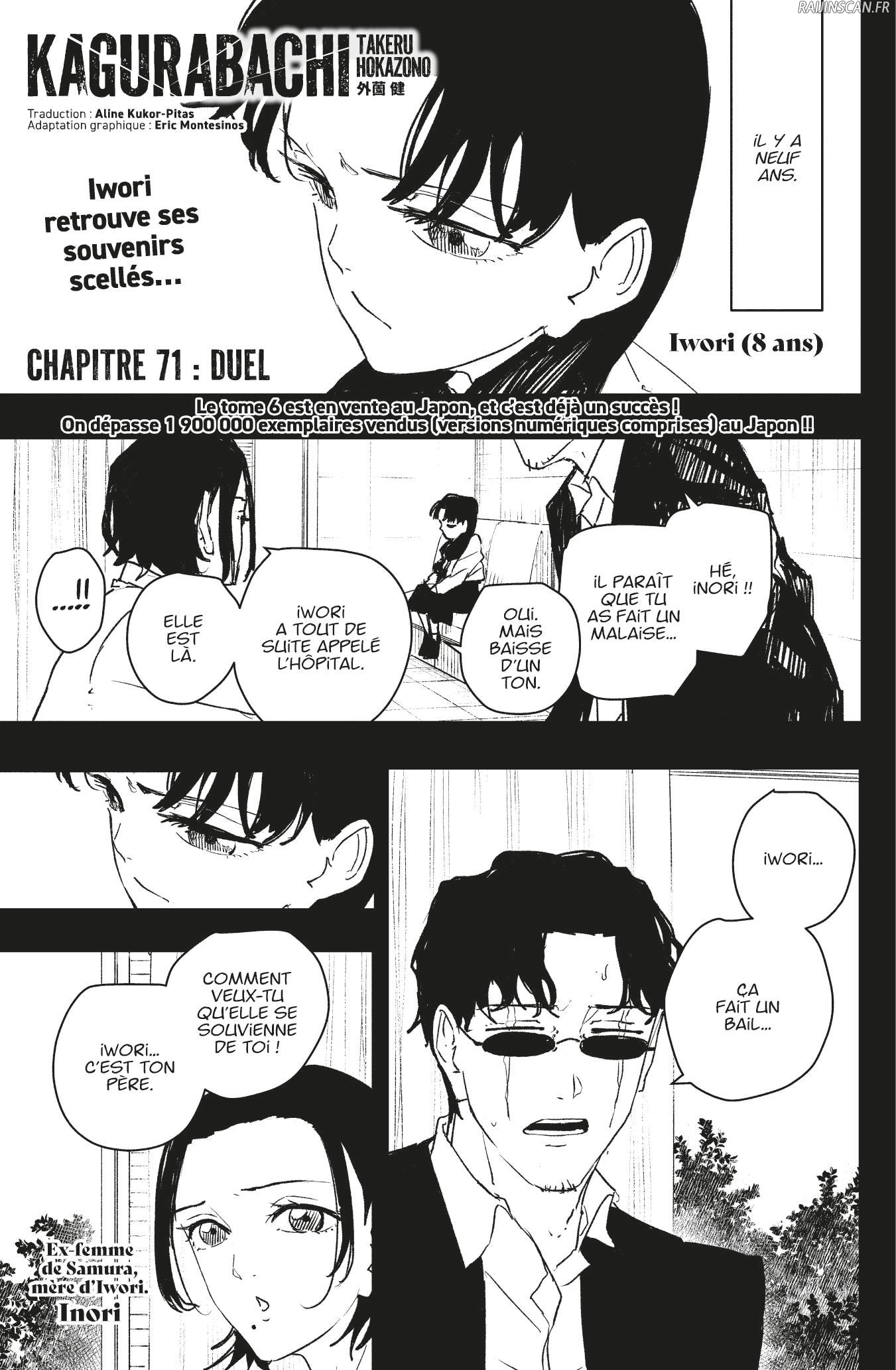 Read Kagurabachi (fr) Manga Online
