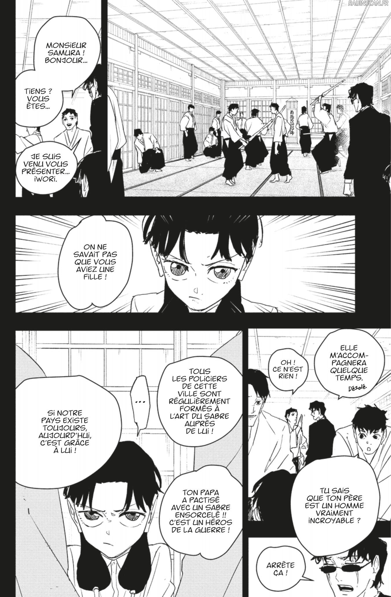 Read Kagurabachi (fr) Manga Online